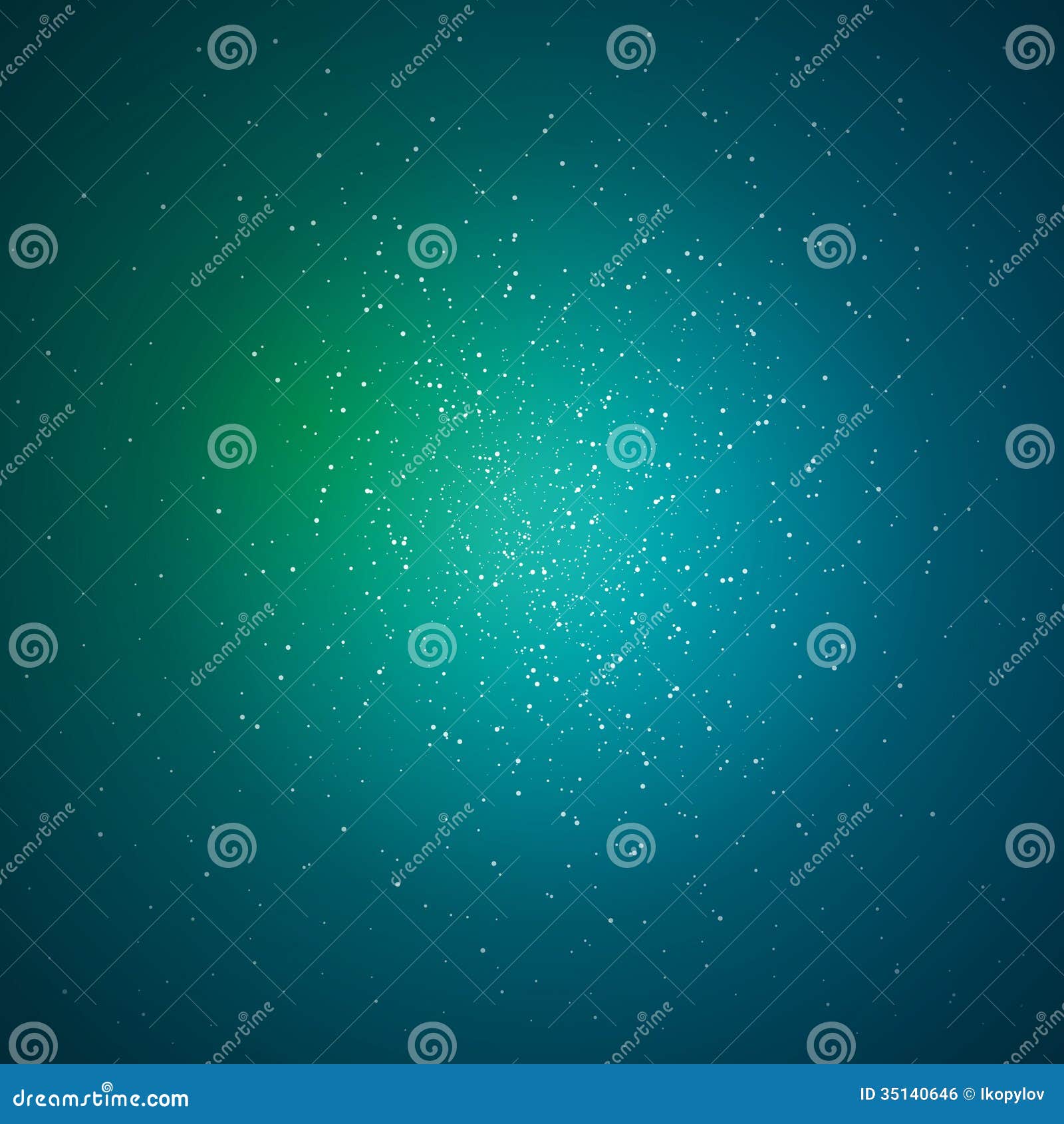 Green Soft Abstract Background Stock Illustration - Illustration of ...