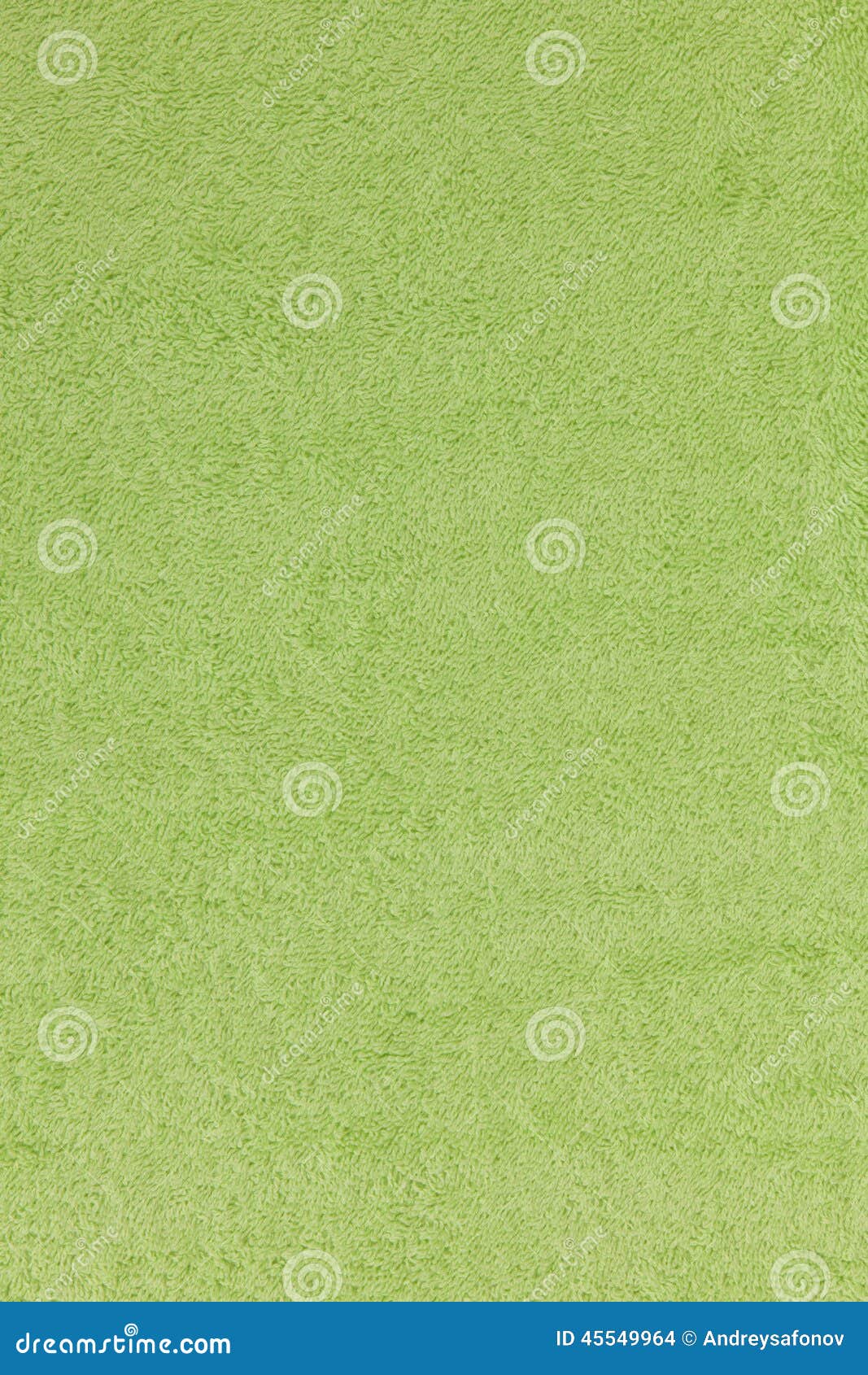 Green Soft, Fluffy Texture Towels Stock Photo Image of macro, fluffy