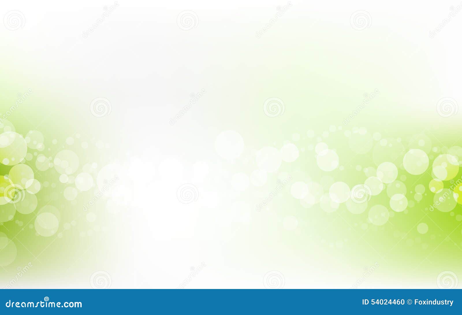 green soft pastel bokeh pale white abstract background