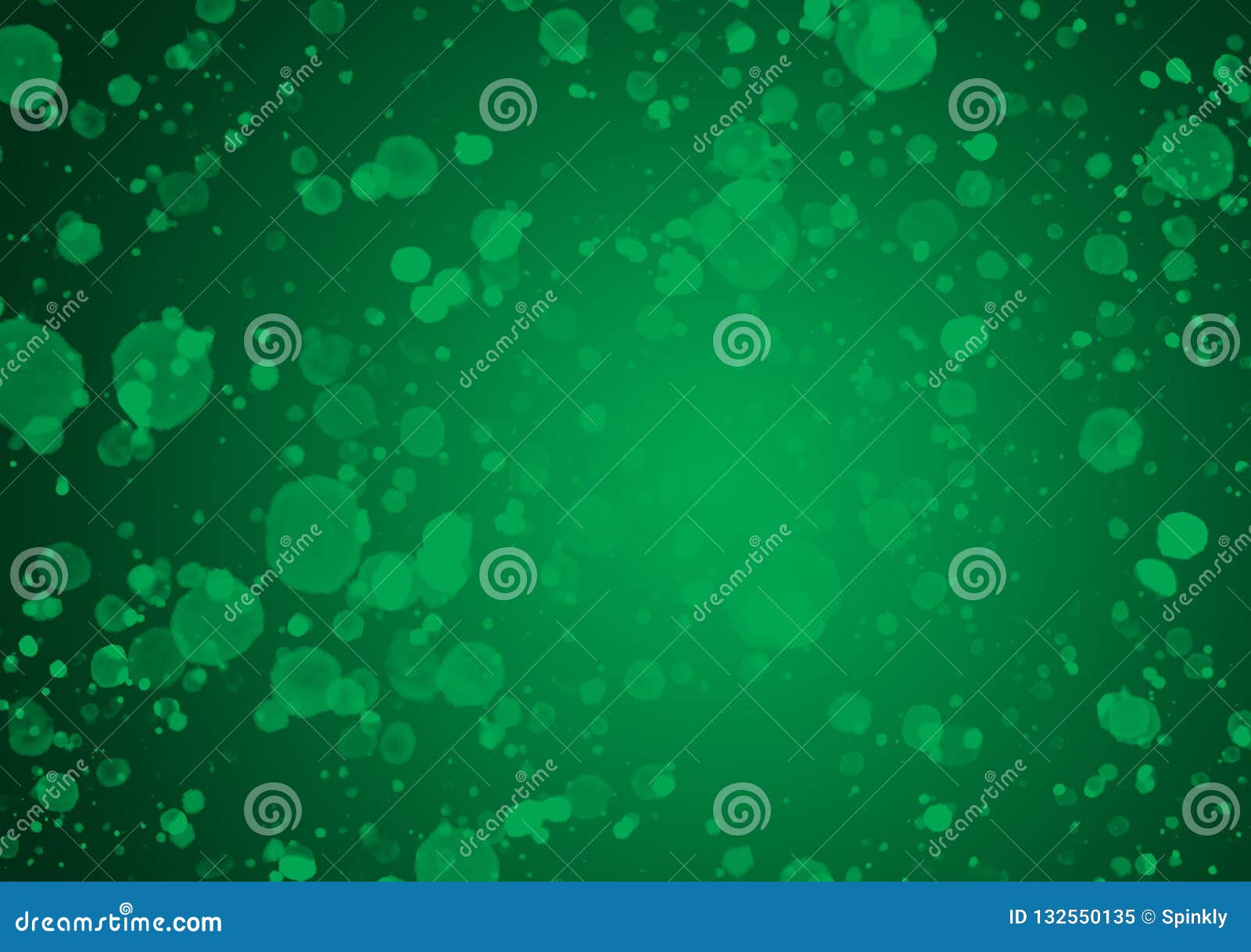 Green Splash Wallpaper Design Background Stock Illustration ...
