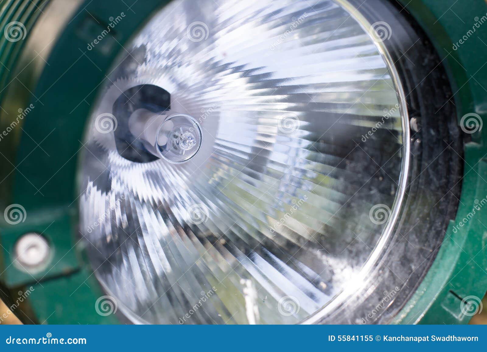Green Spotlight stock image. Image of lighting, display 55841155