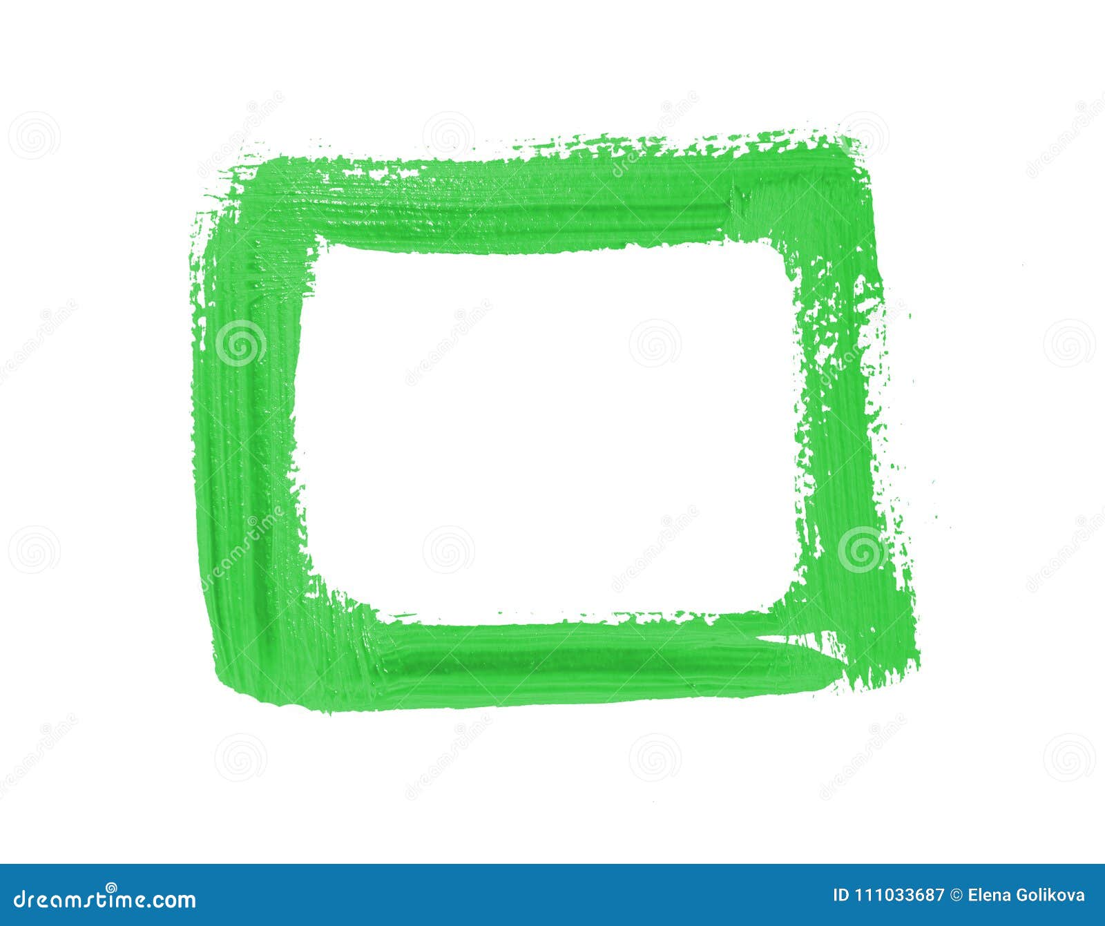 Green square acrylic frame stock image. Image of background 111033687