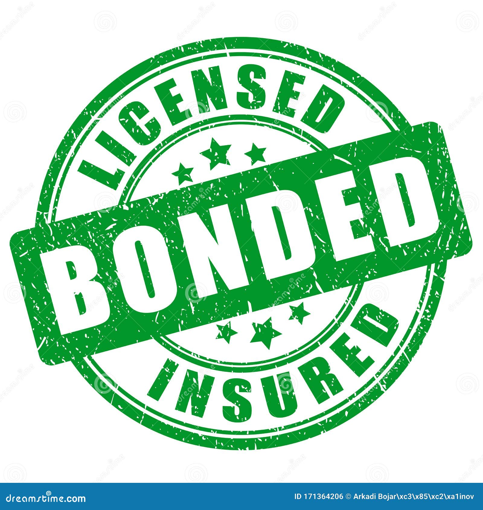 licensed bonded insured