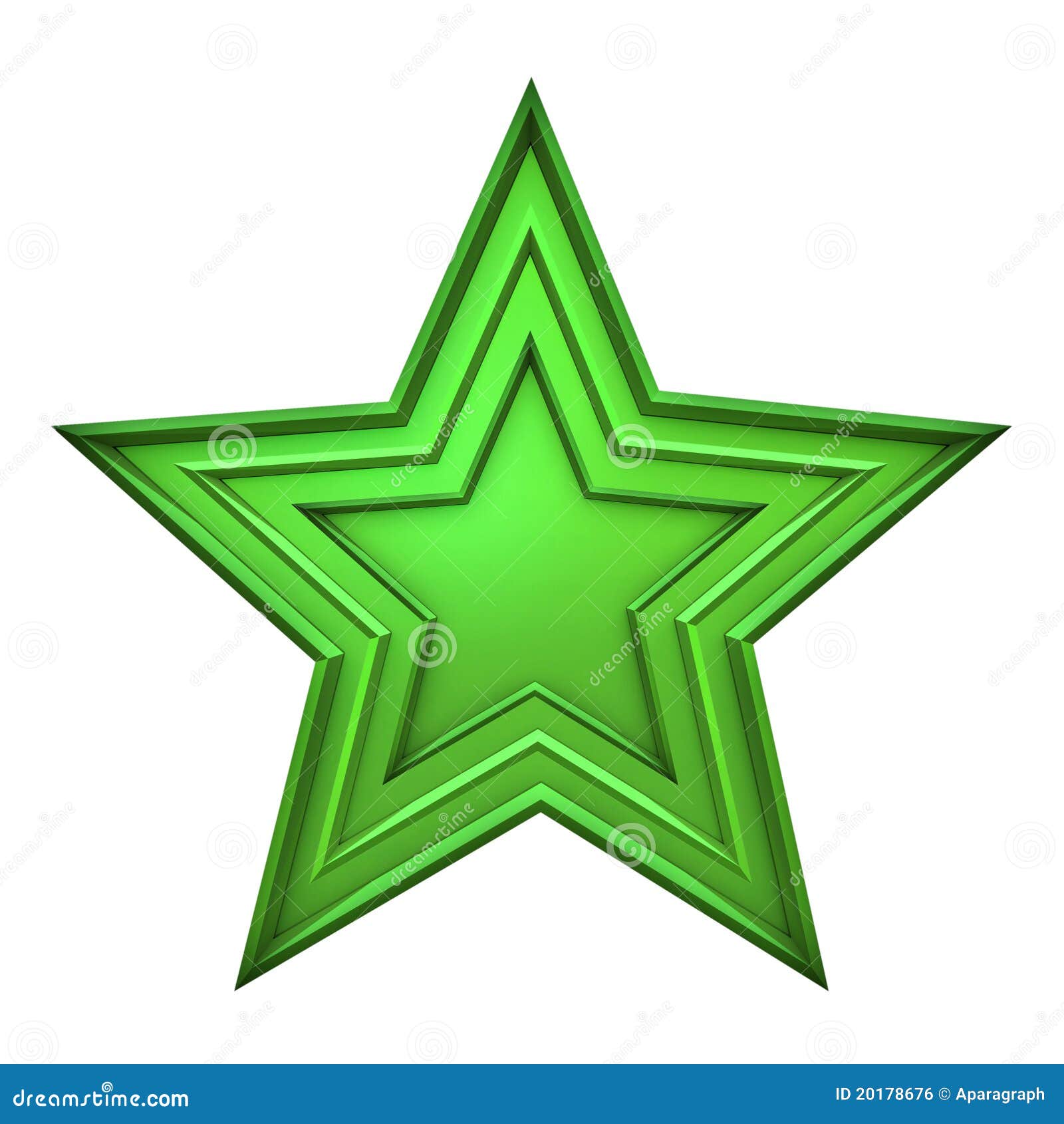 Green Star Clip Art at  - vector clip art online, royalty free &  public domain