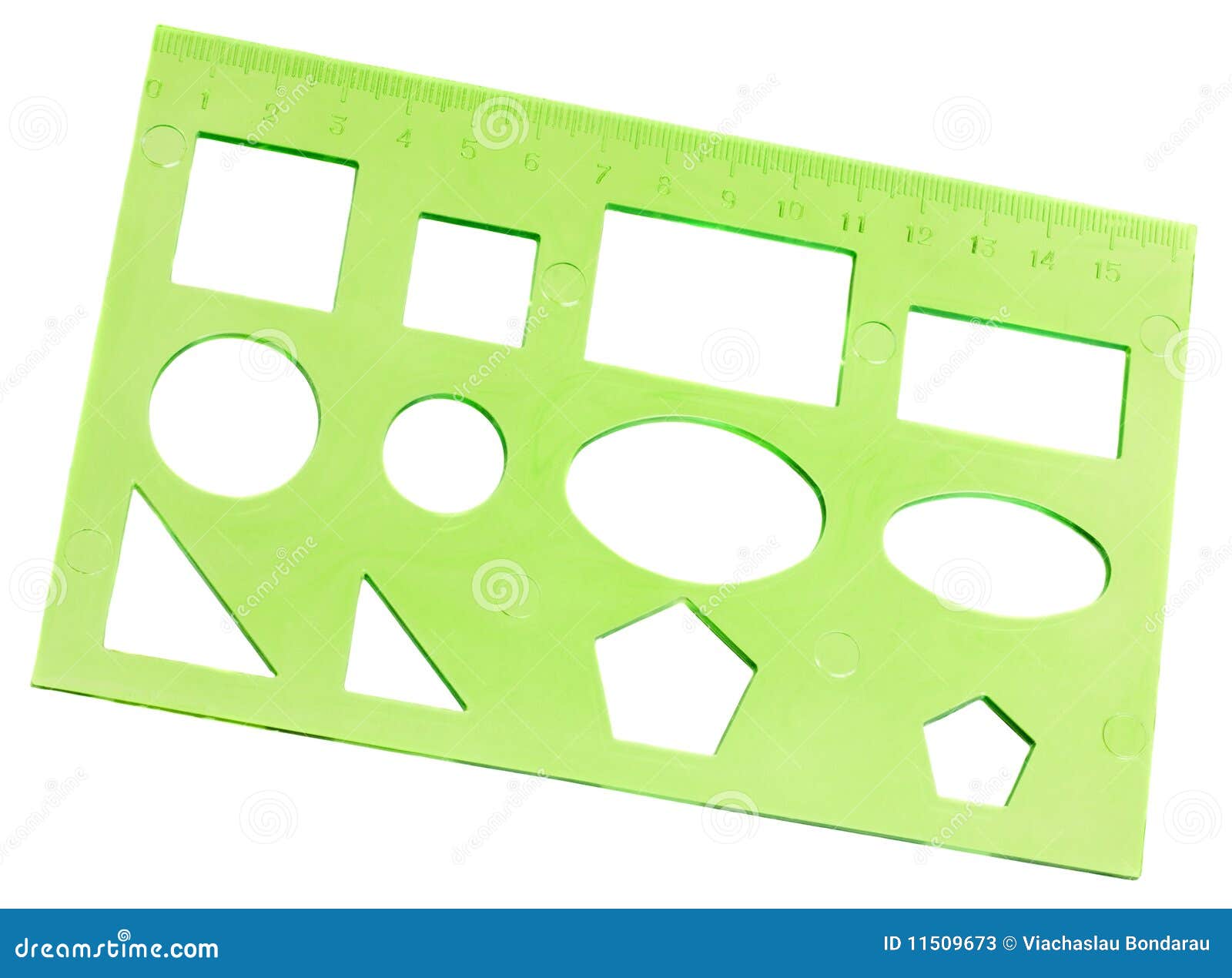 The green stencil stock image. Image of green, isolated 11509673