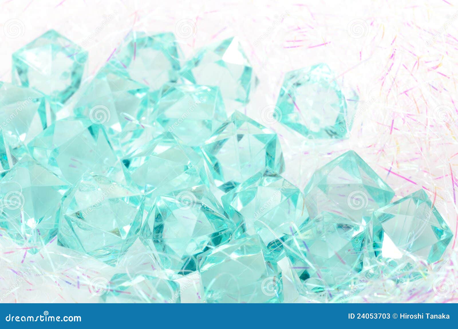 Green stone plastics stock image. Image of life, polyhedron 24053703