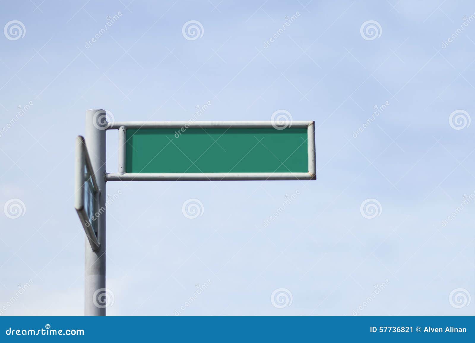 Green Street Sign Board stock image. Image of philippines 57736821