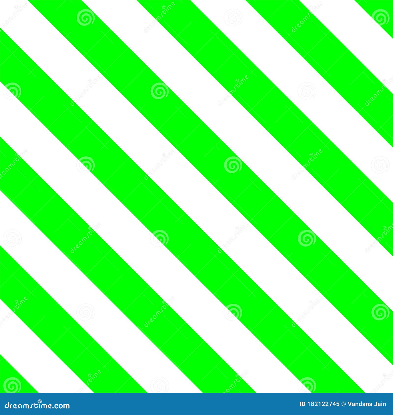  Green Stripes  and White Stripes. Stock  Illustration - Illustration of diagonal, horizontal: 182122745
