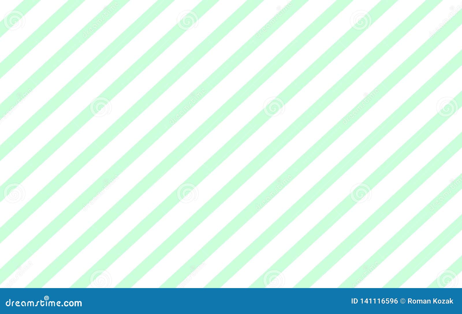 Green Stripes On White Background Stock Vector Illustration of
