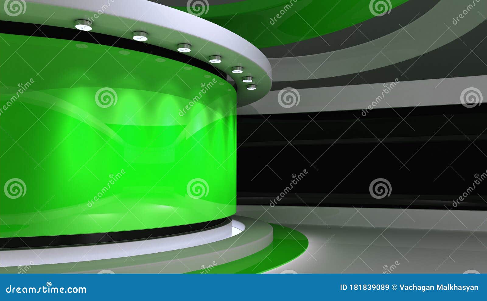 Green Studio Green Backdrop News Studio Stock Illustration Illustration Of Stage Render Green Studio Green Backdrop News Studio Stock Illustration Illustration Of Stage Render