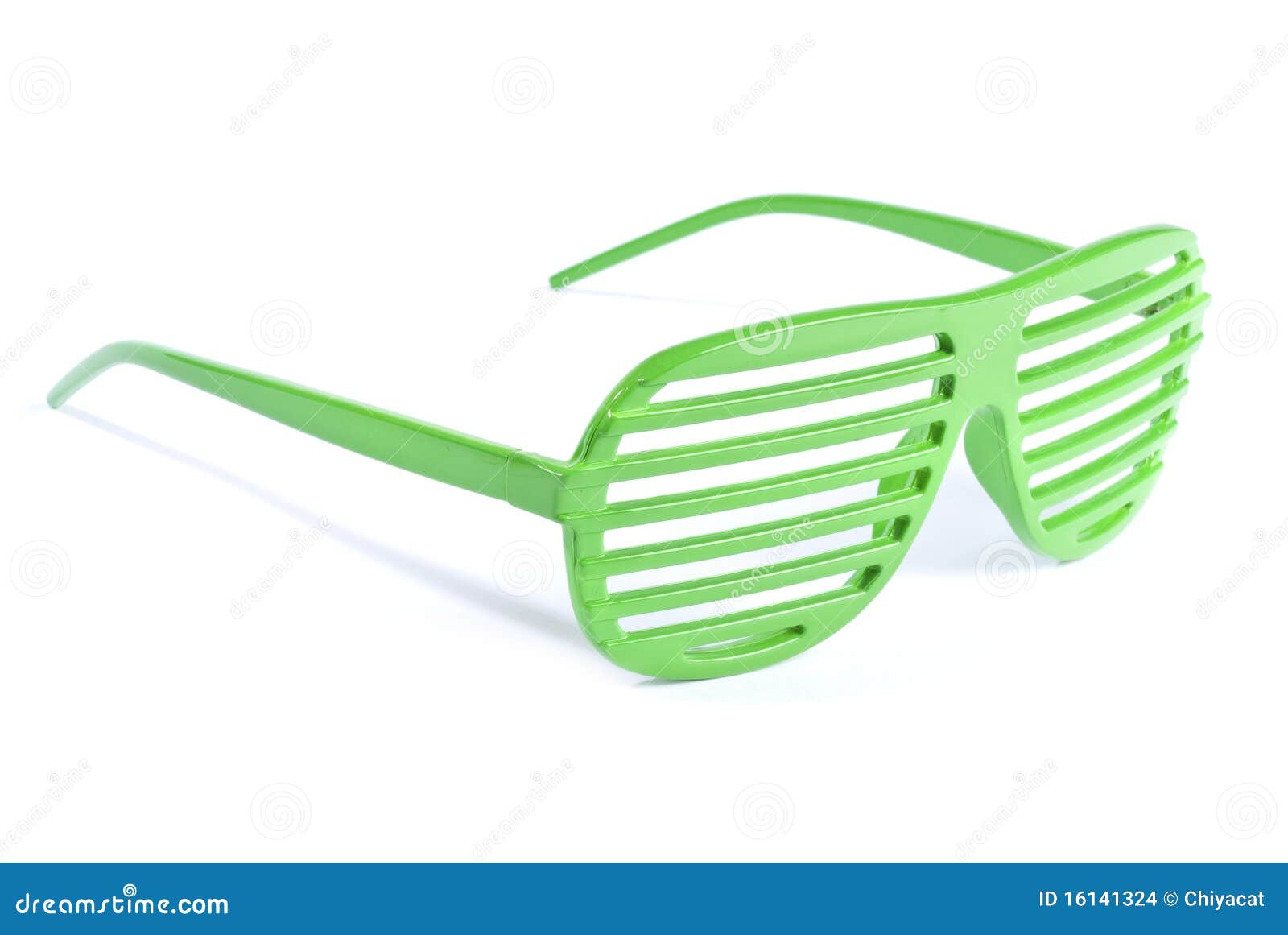 Green Sunglasses stock photo. Image of green, goggles 16141324