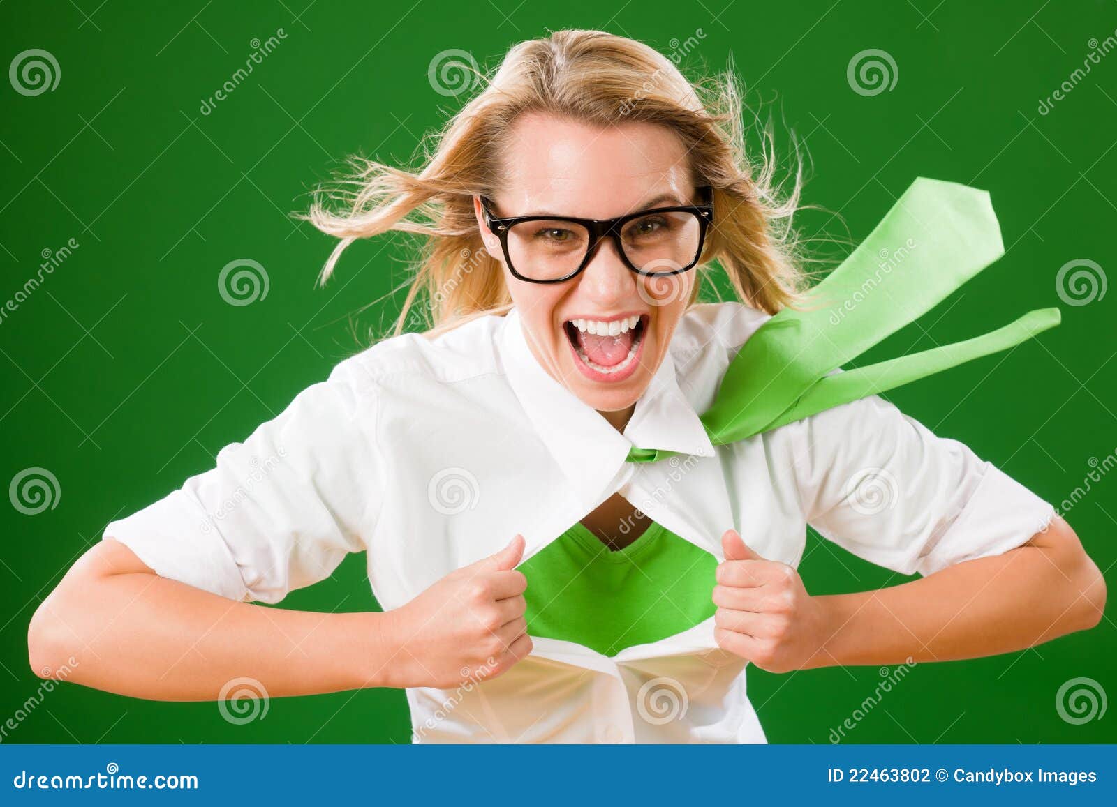 Crazy Face Stock Photography 3077378