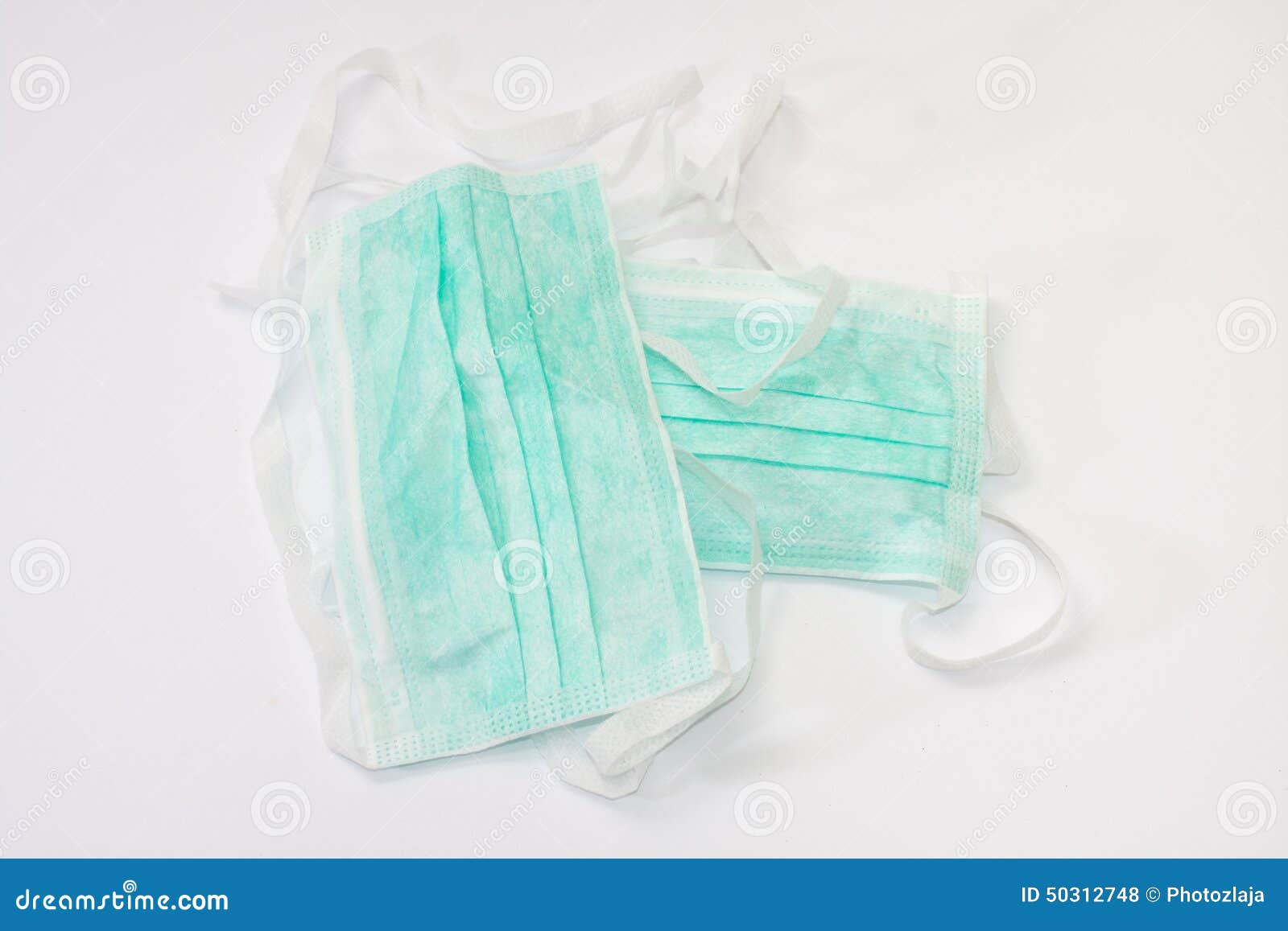 green surgical mask green surgical mask