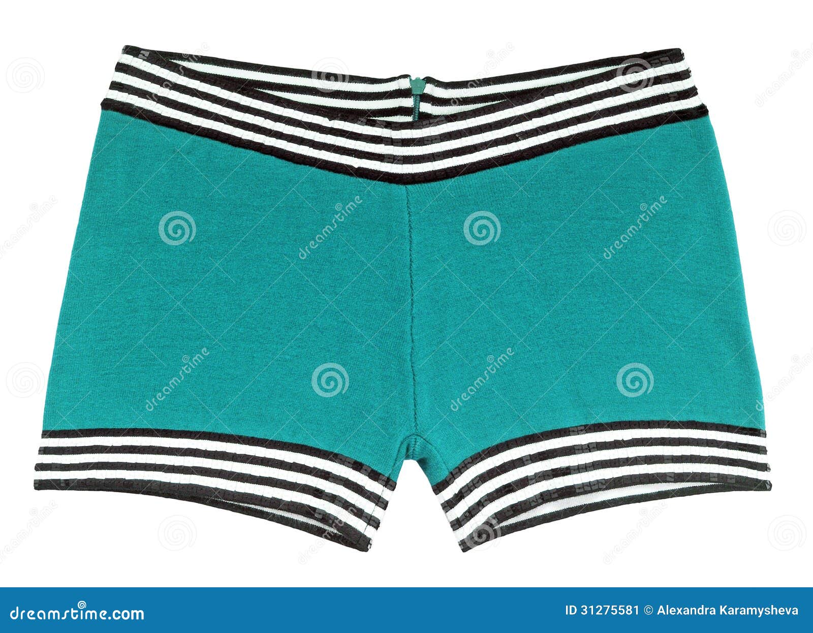 Green swimming trunks stock image. Image of shorts, season - 31275581