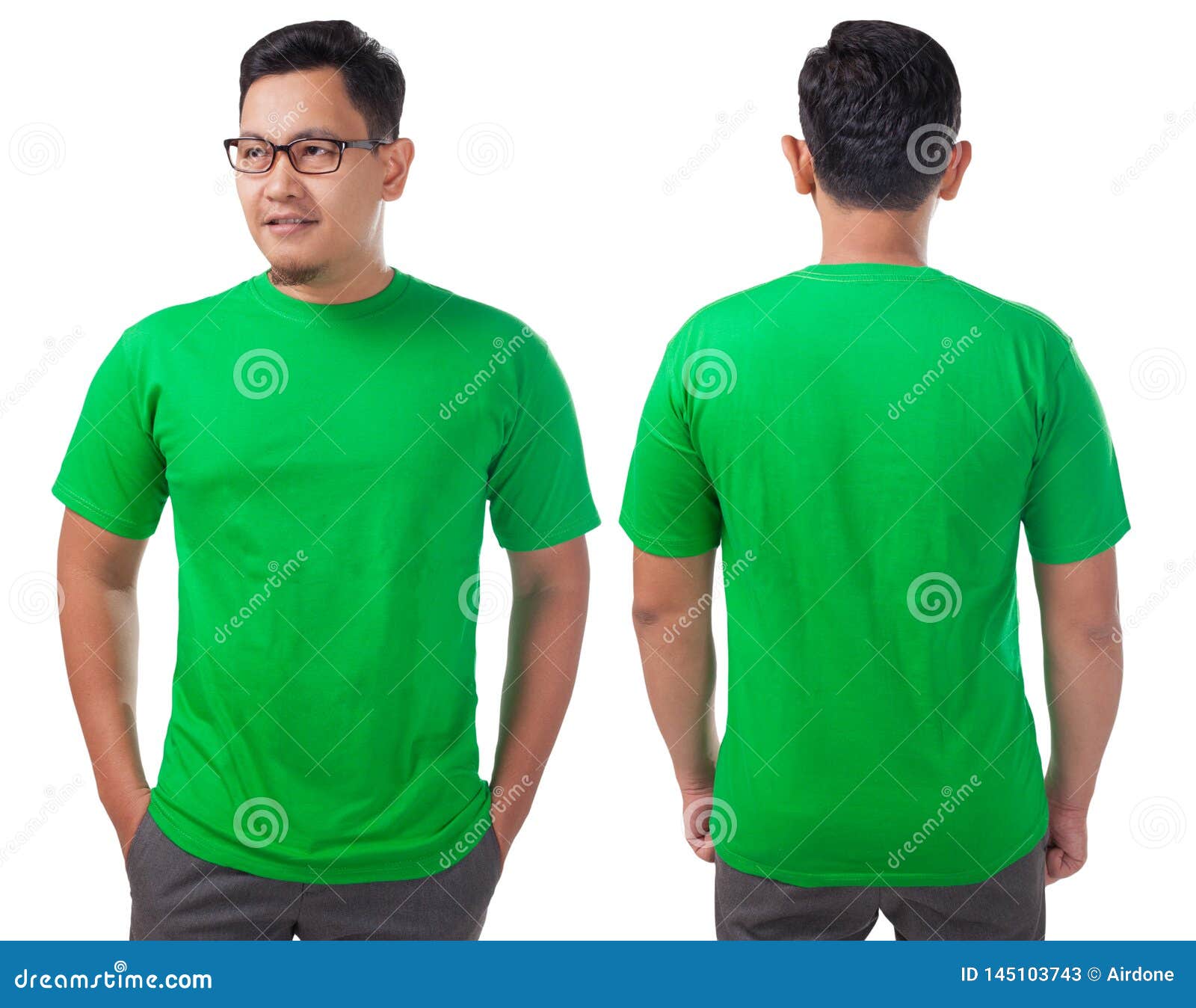 Green Shirt Design Template Stock Image - Image of male, fashion: 145103743