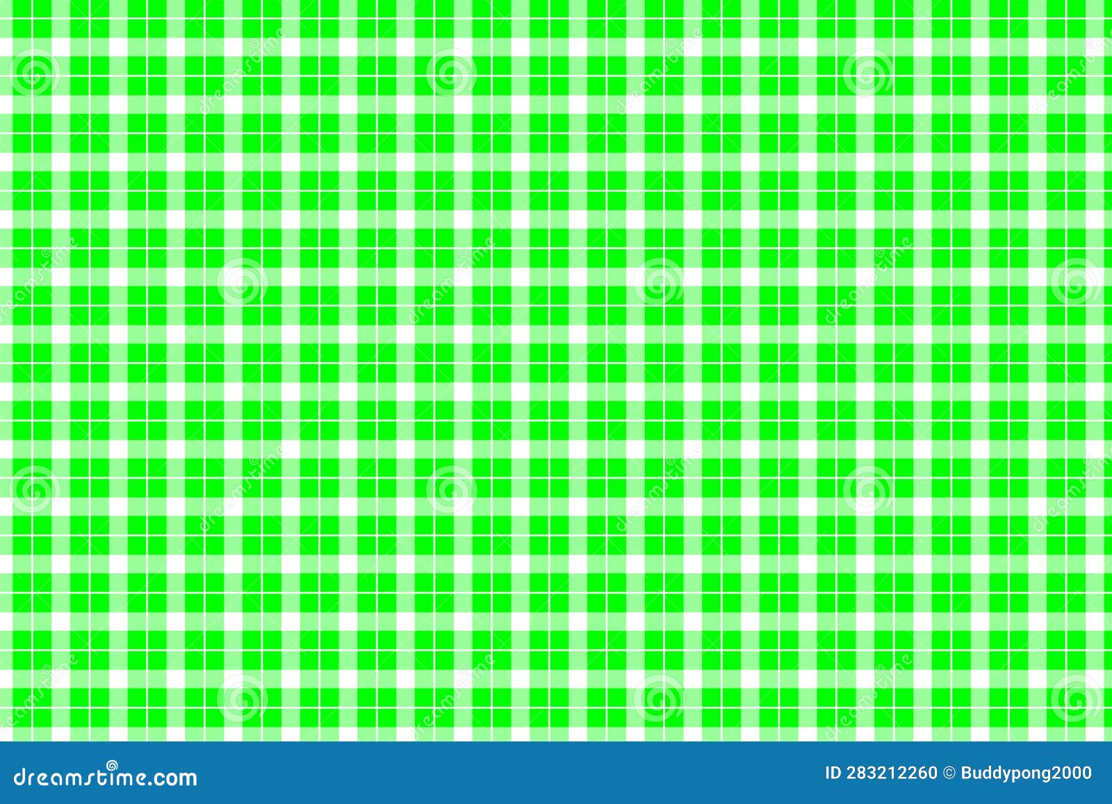 Green Table Cloth Pattern for Background Texture Template Wall Paper Stock Vector Illustration
