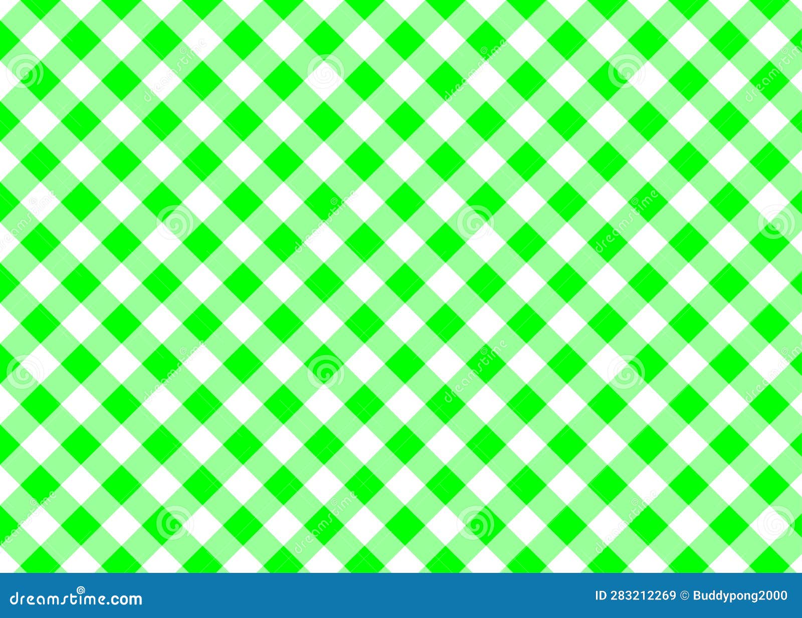 Green Table Cloth Pattern for Background Texture Template Wall Paper Stock Vector Illustration
