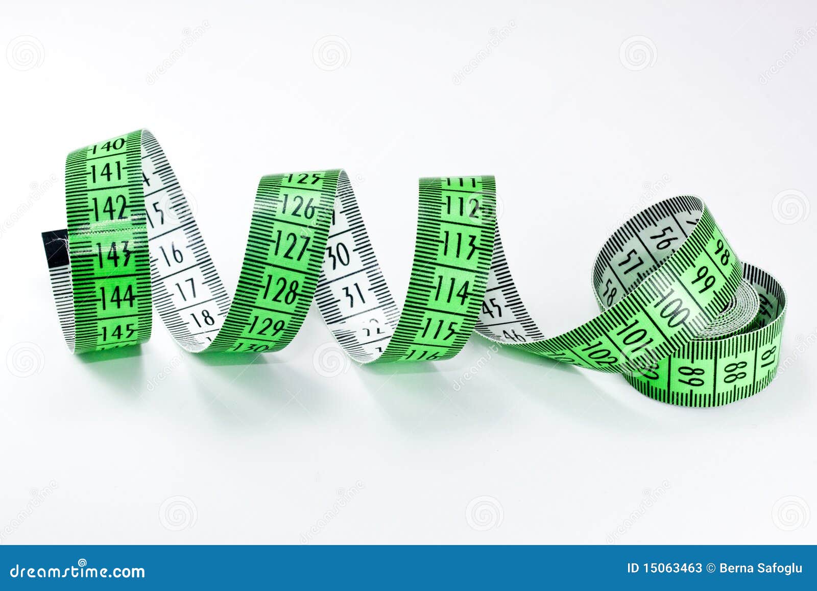 Green Tape Measure Stock Photos Image 15063463