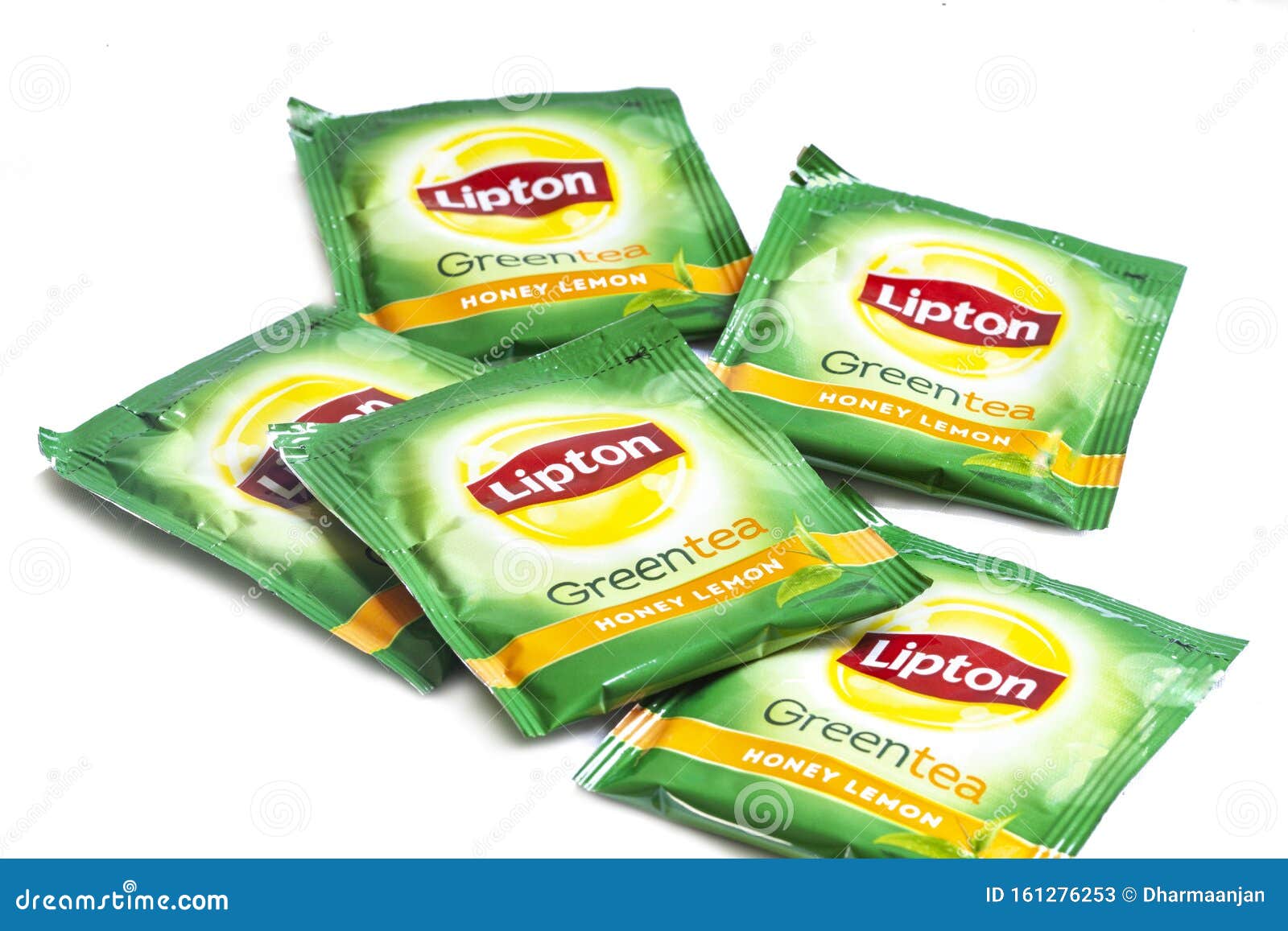 GREEN TEA BAGS editorial stock photo. Image of fresh 161276253
