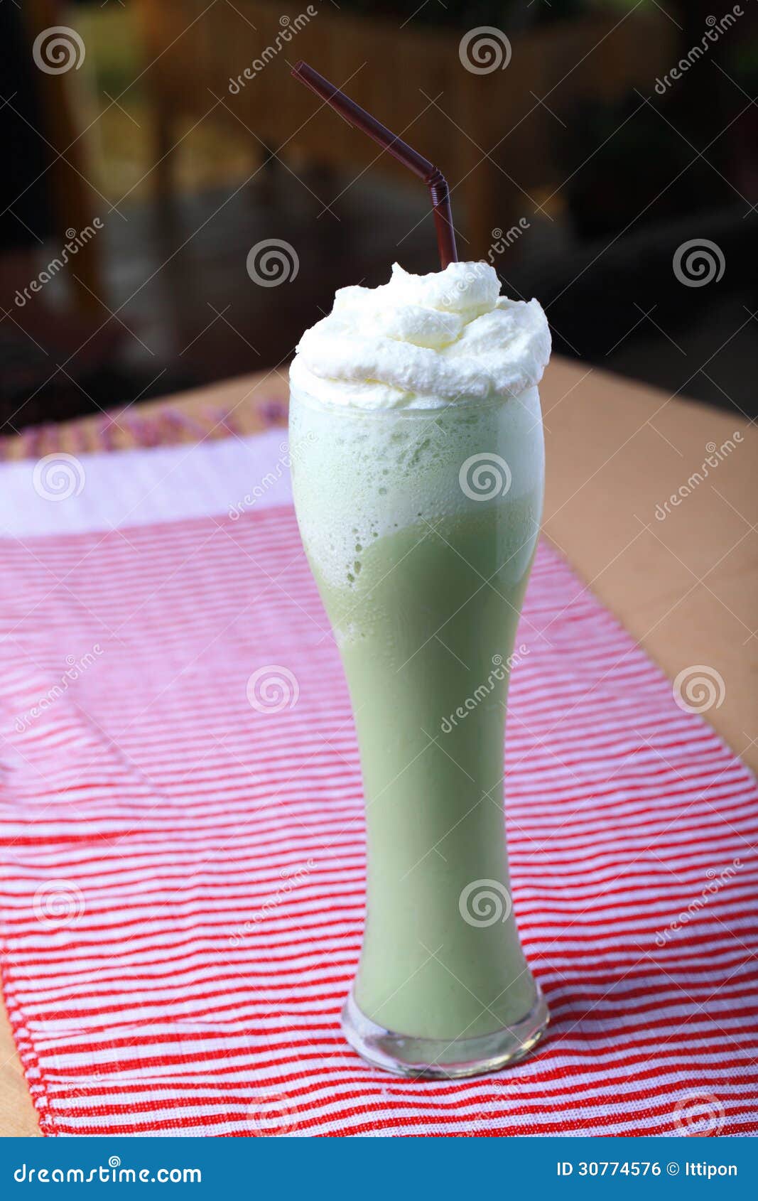 Green tea blended stock photo. Image of smoothie, whipping 30774576
