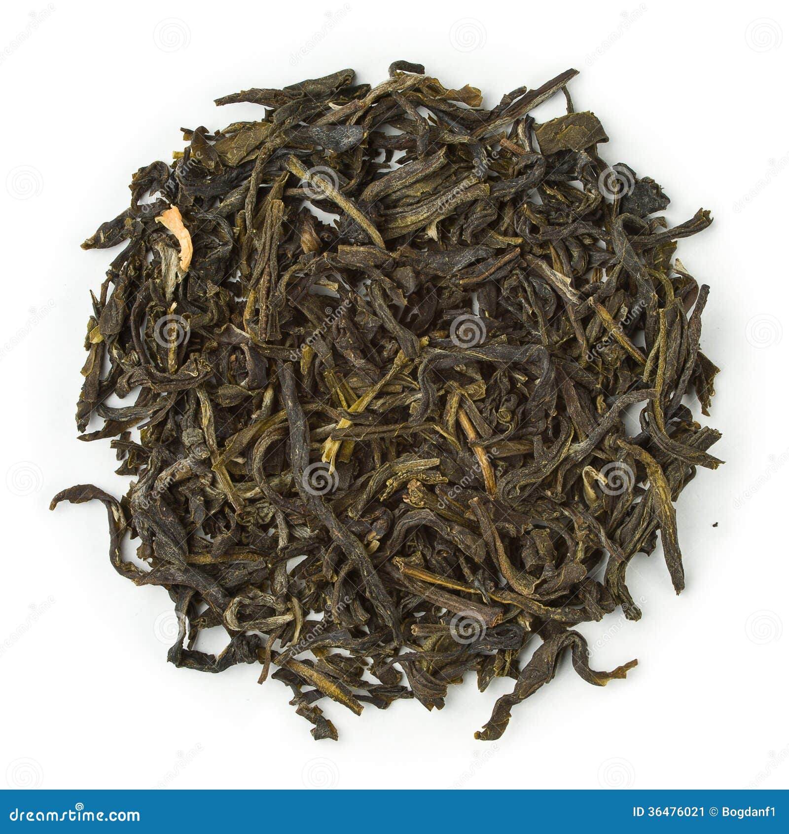 Green tea China Jasmine stock image. Image of white, seamless 36476021