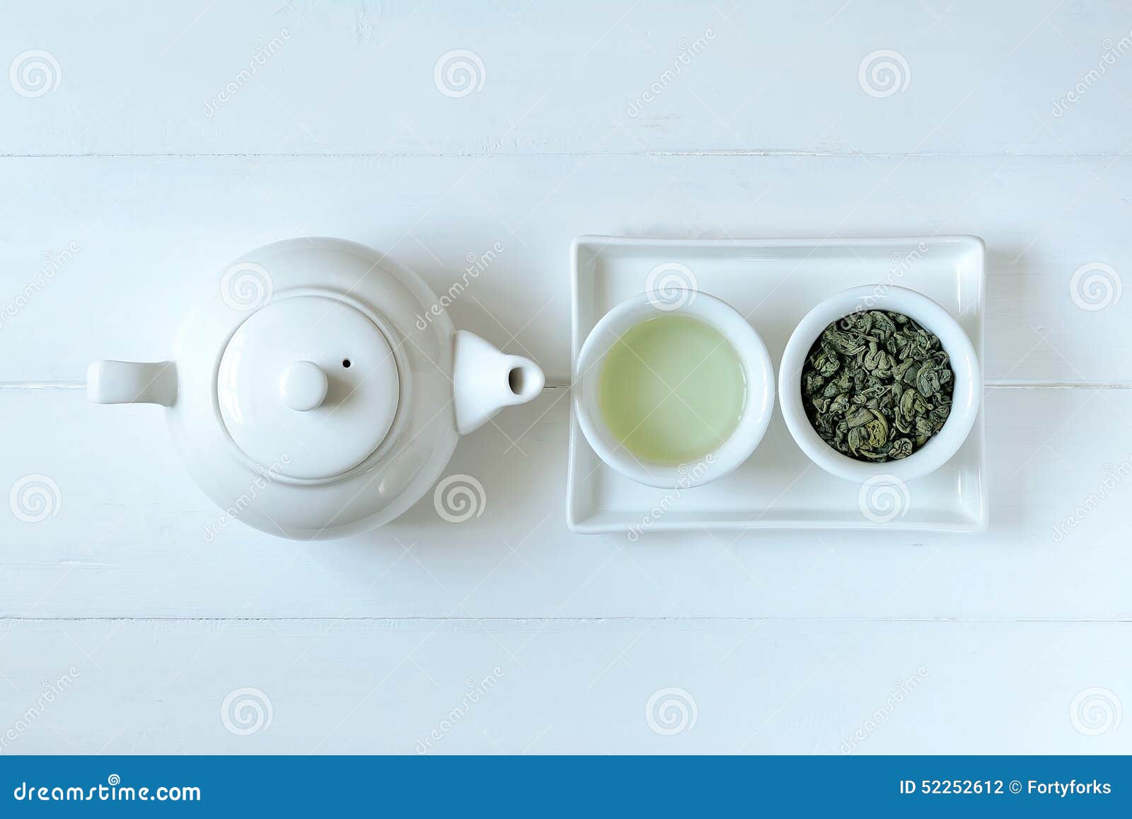 green tea concept