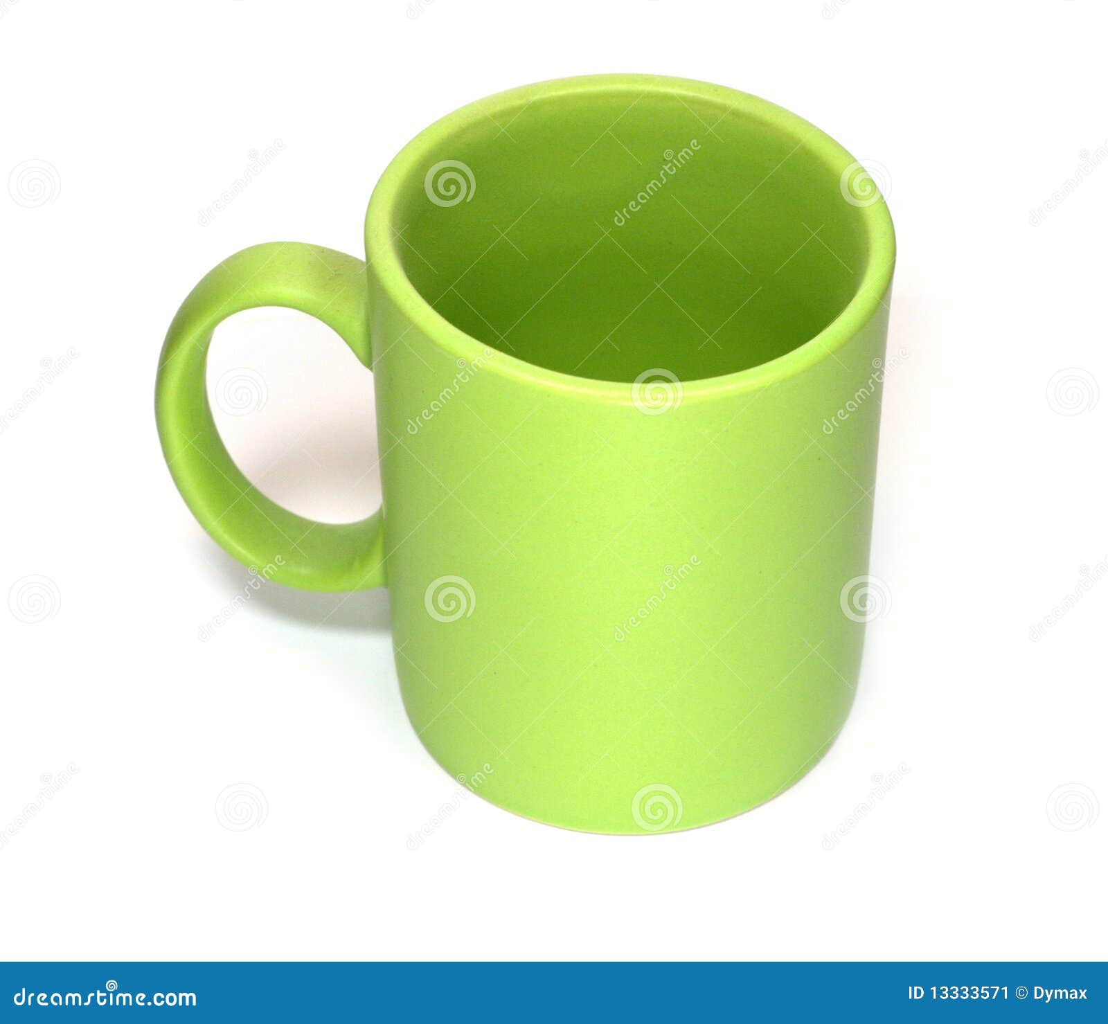 Green tea cup stock image. Image of coffee, isolate, green 13333571