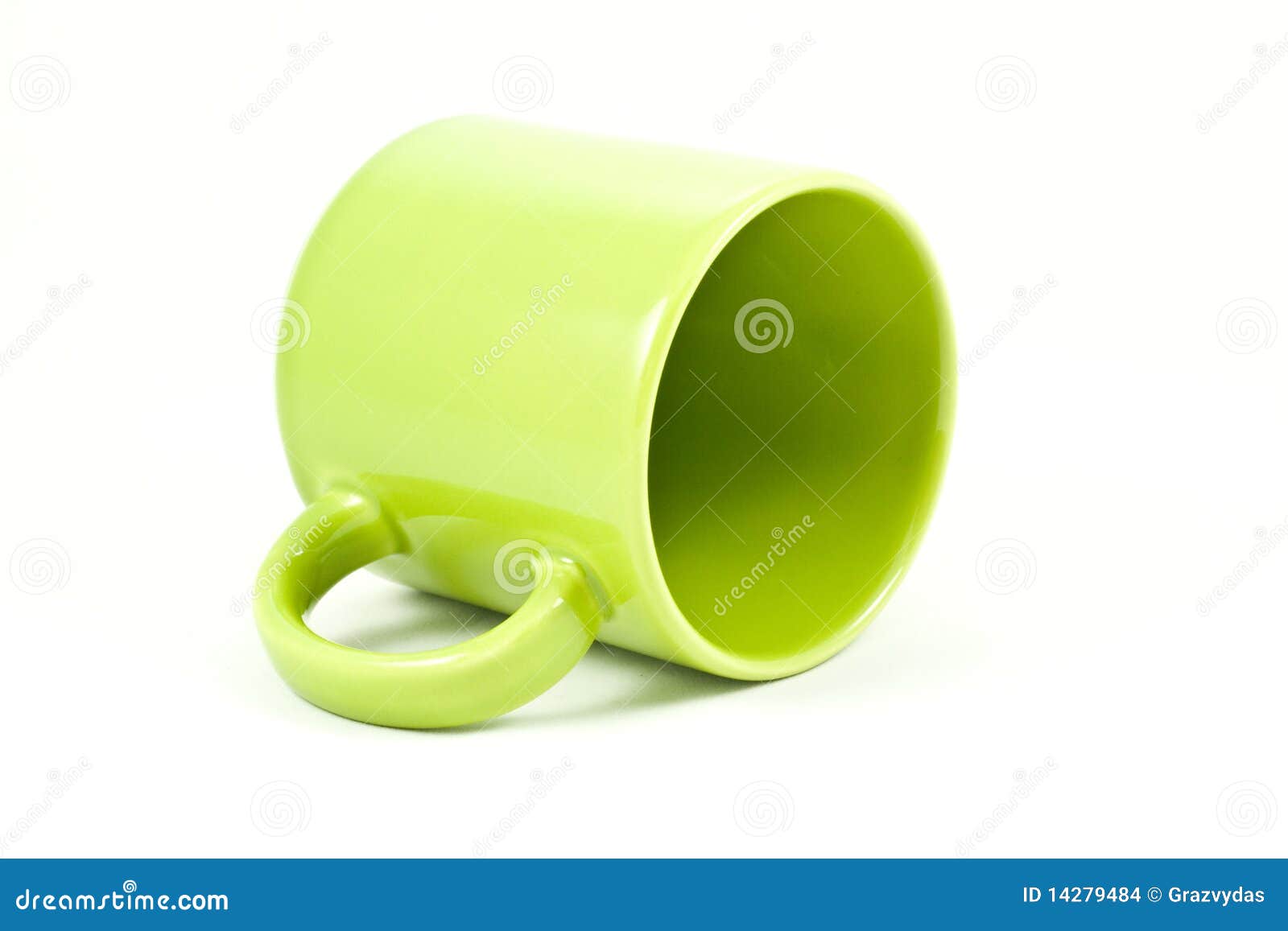 Green tea cup stock photo. Image of dishware, white, object 14279484