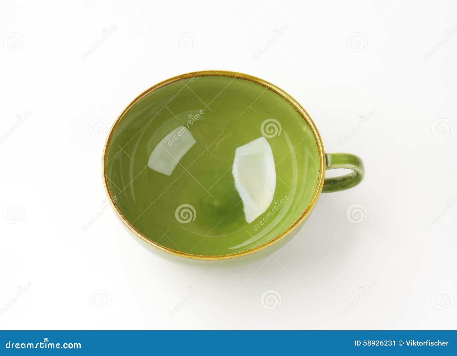 Green tea cup stock image. Image of single, utensil, dish 58926231