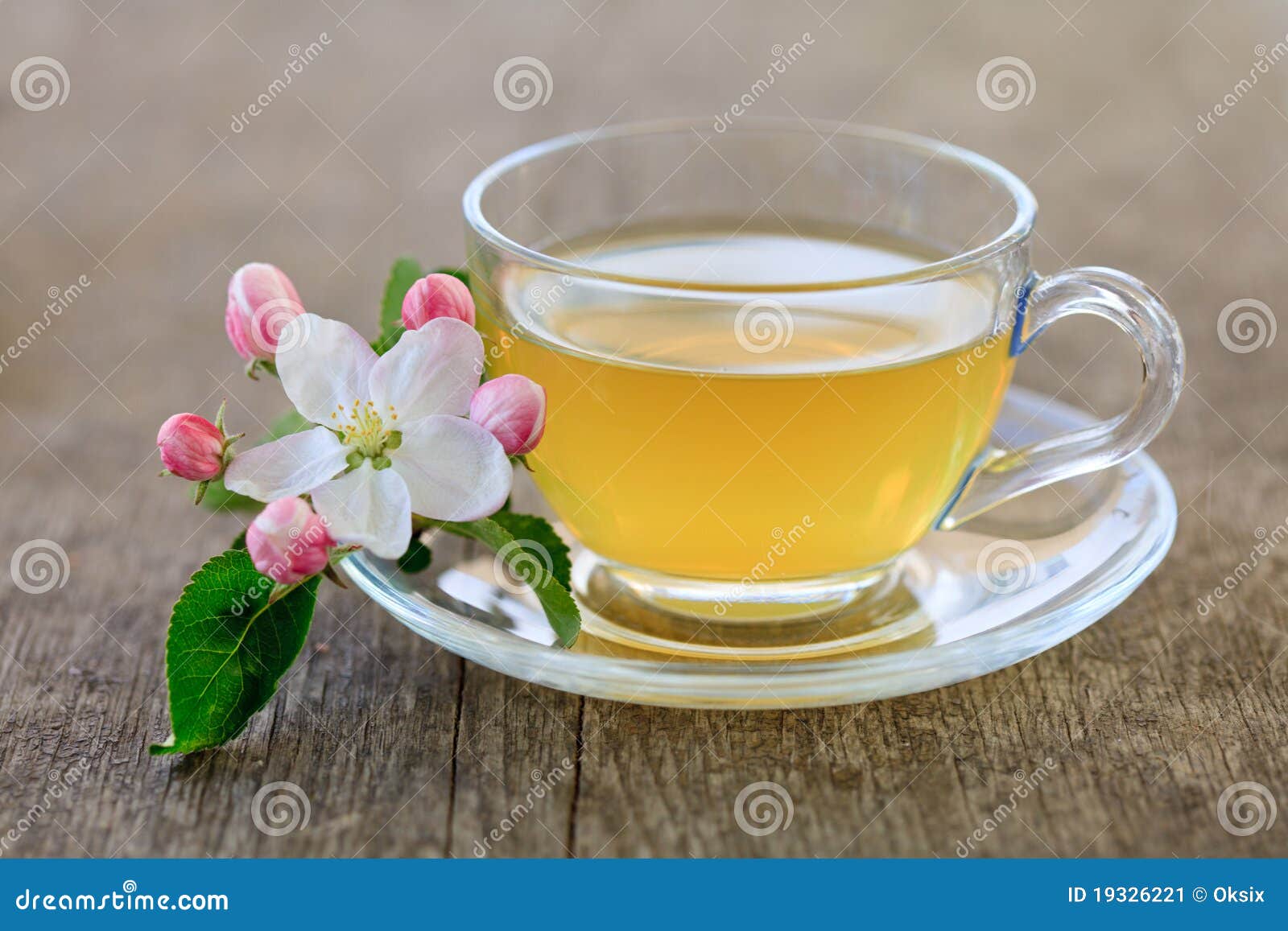 Green tea in glass cup stock image. Image of culture 19326221