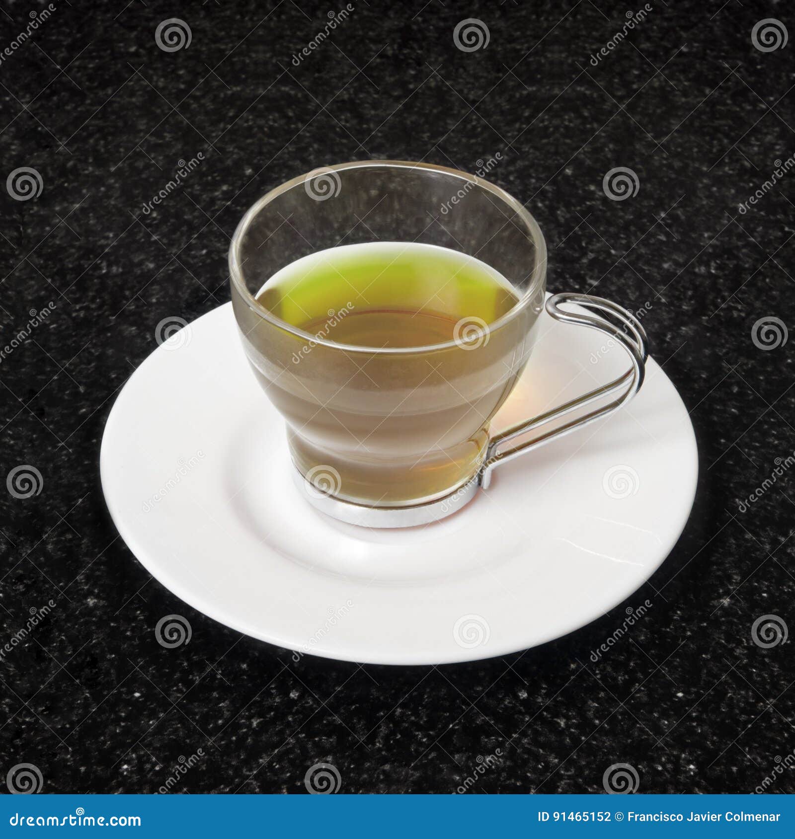 Green tea stock photo. Image of break, glass, soft, relax 91465152