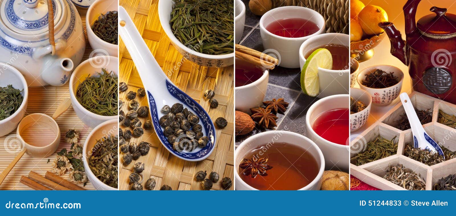 Green Tea Herbal Tea stock image. Image of green, asian 51244833