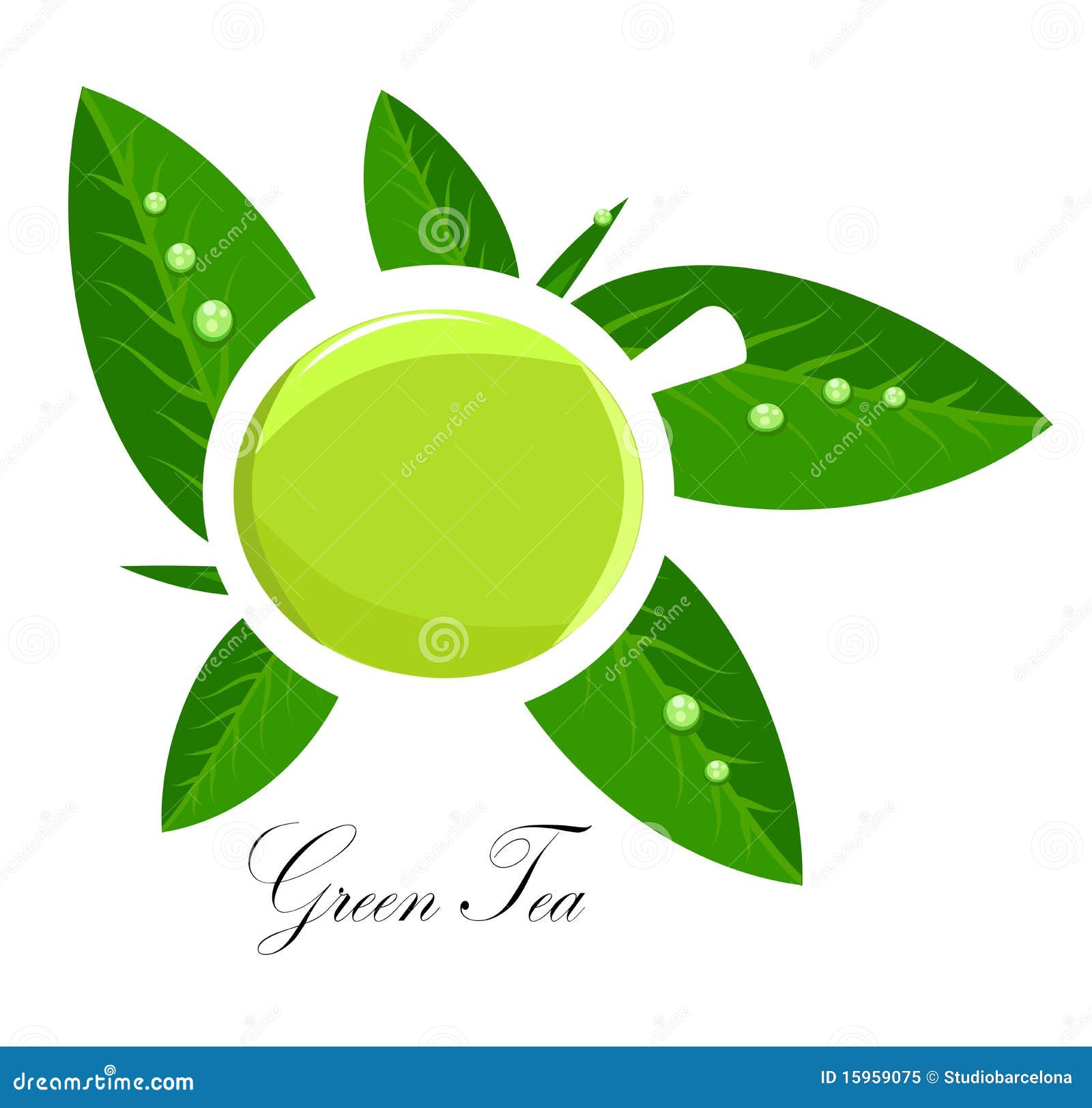 clipart green tea - photo #29