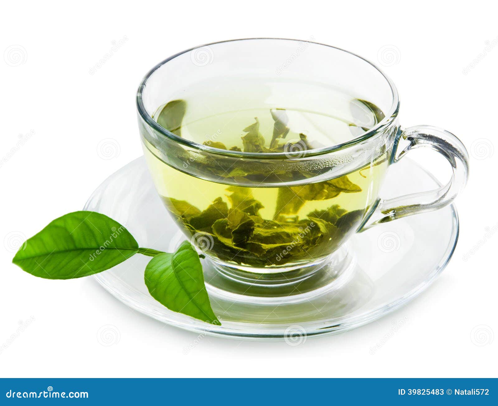 Green tea . stock image. Image of dessert, health, fragrant 39825483