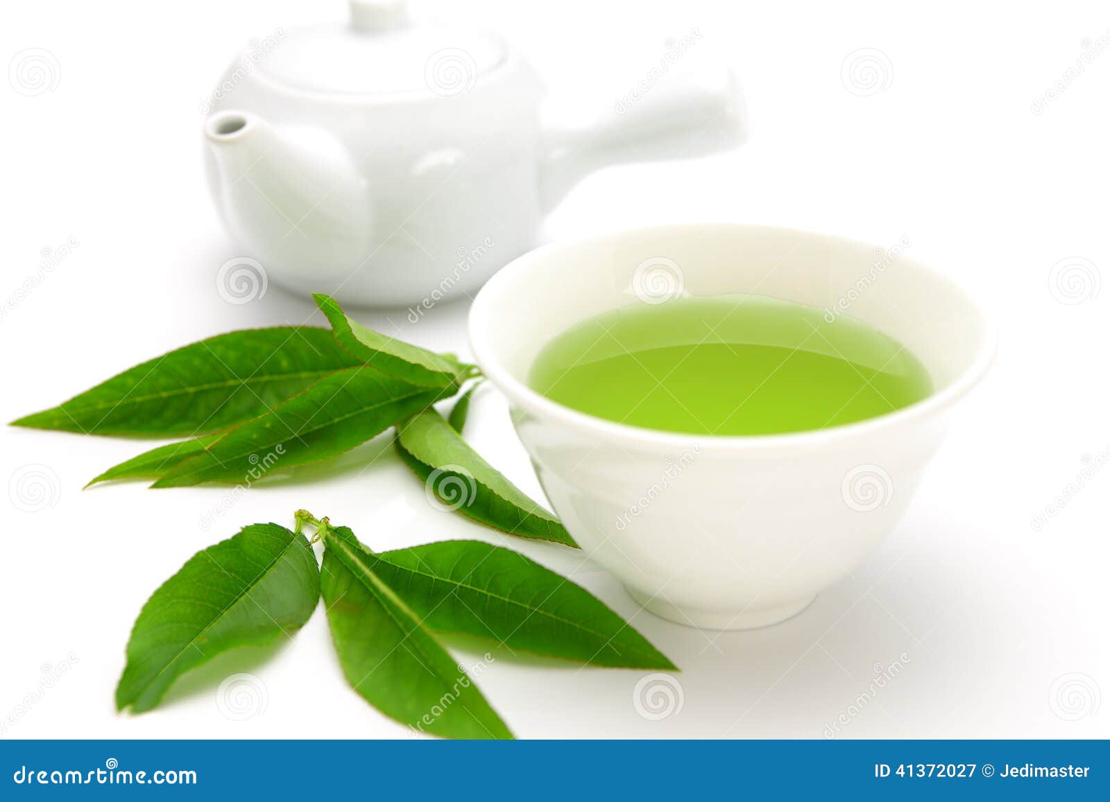 Green tea stock image. Image of glass, traditional, green 41372027