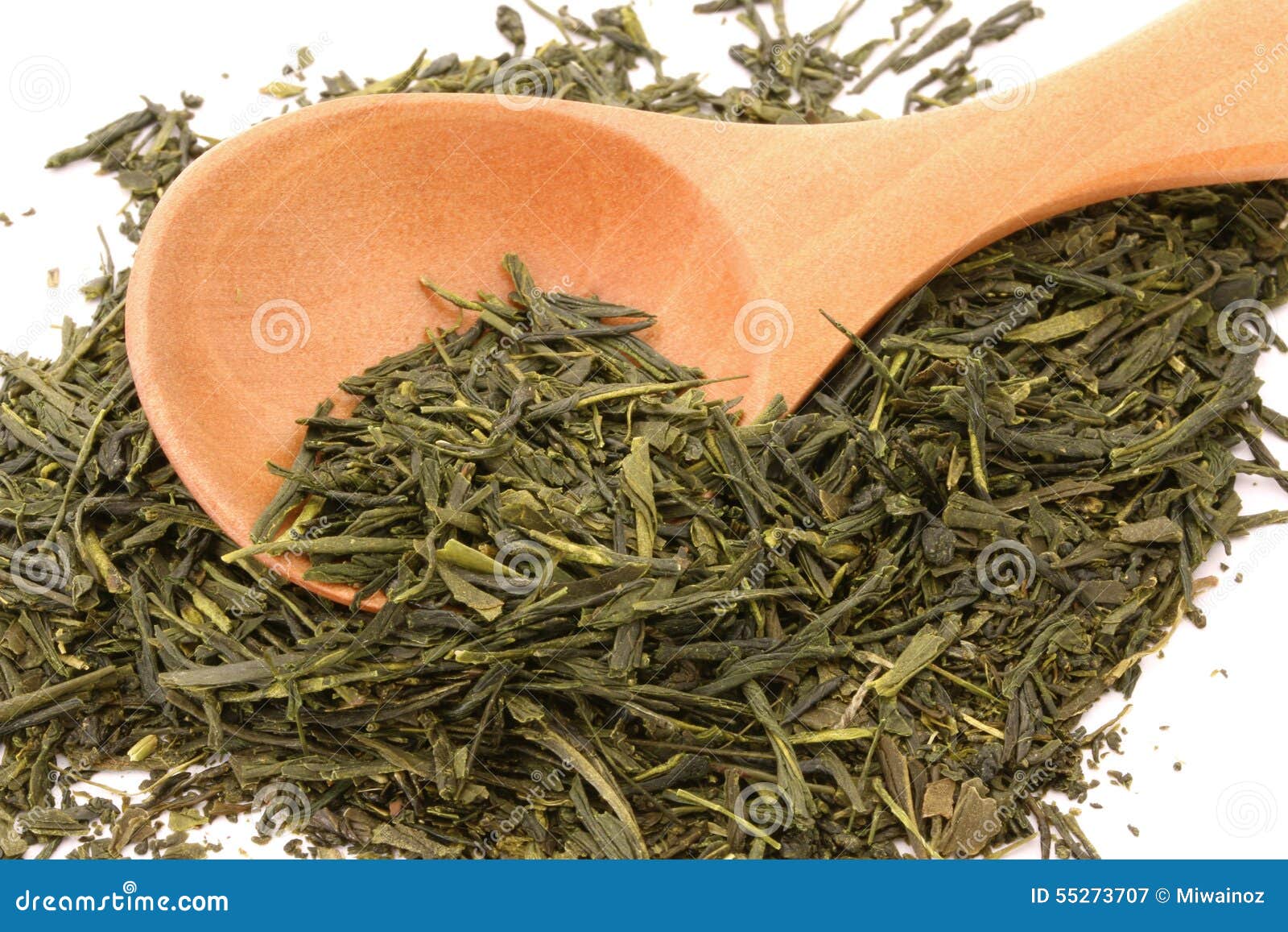Green Tea Leaves stock image. Image of wooden, antioxidant 55273707