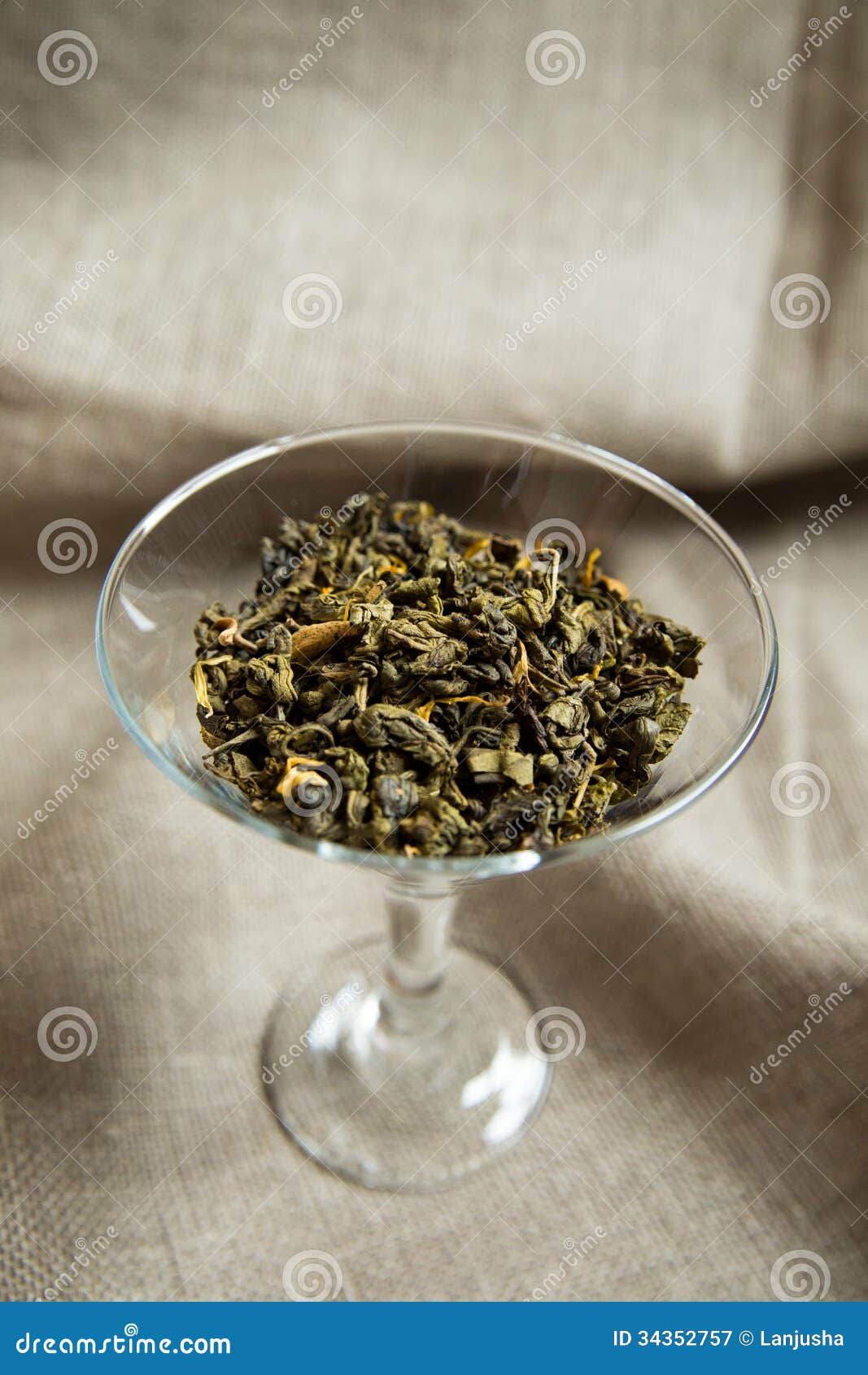 Green tea stock image. Image of green, chinese, gray 34352757