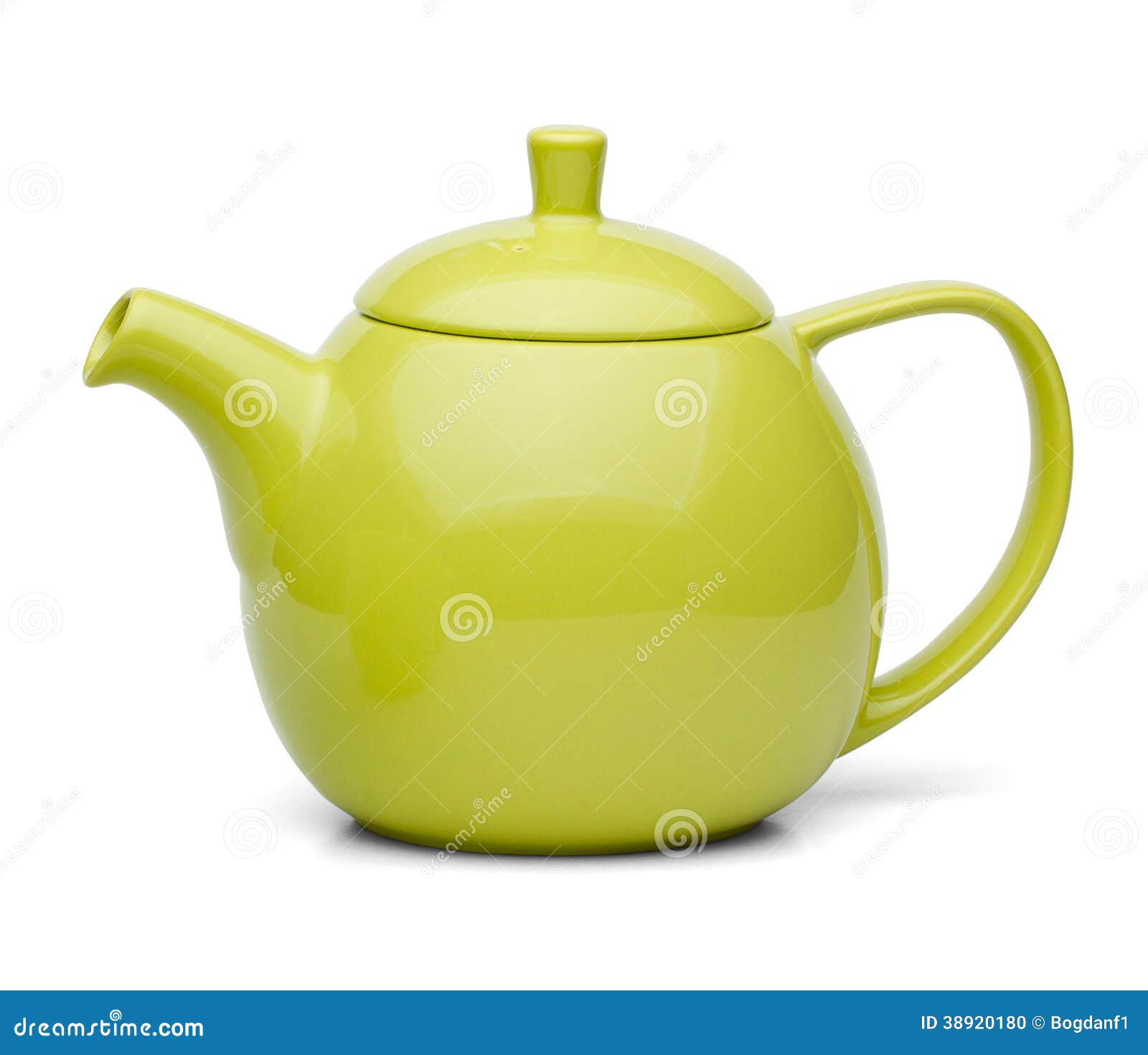 Green tea pot stock photo. Image of relaxation, coffee 38920180