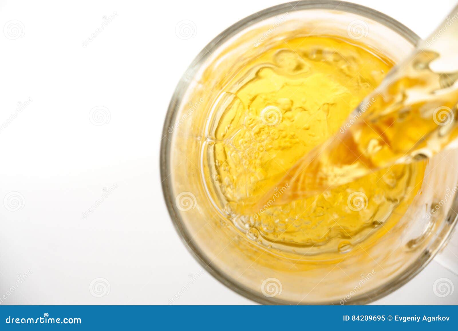 Green Tea Pouring into Glass Cup, Top View Stock Image Image of white, green 84209695