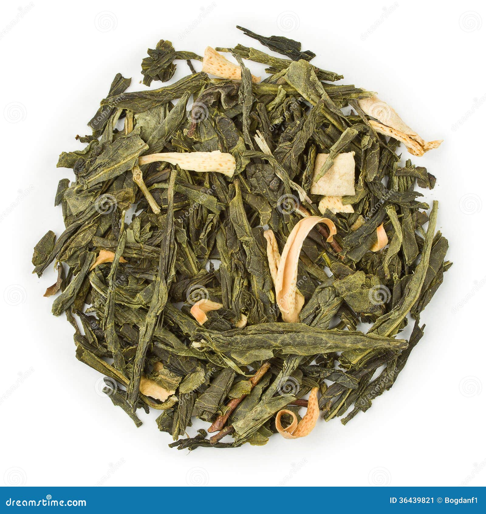 green tea sencha earl grey