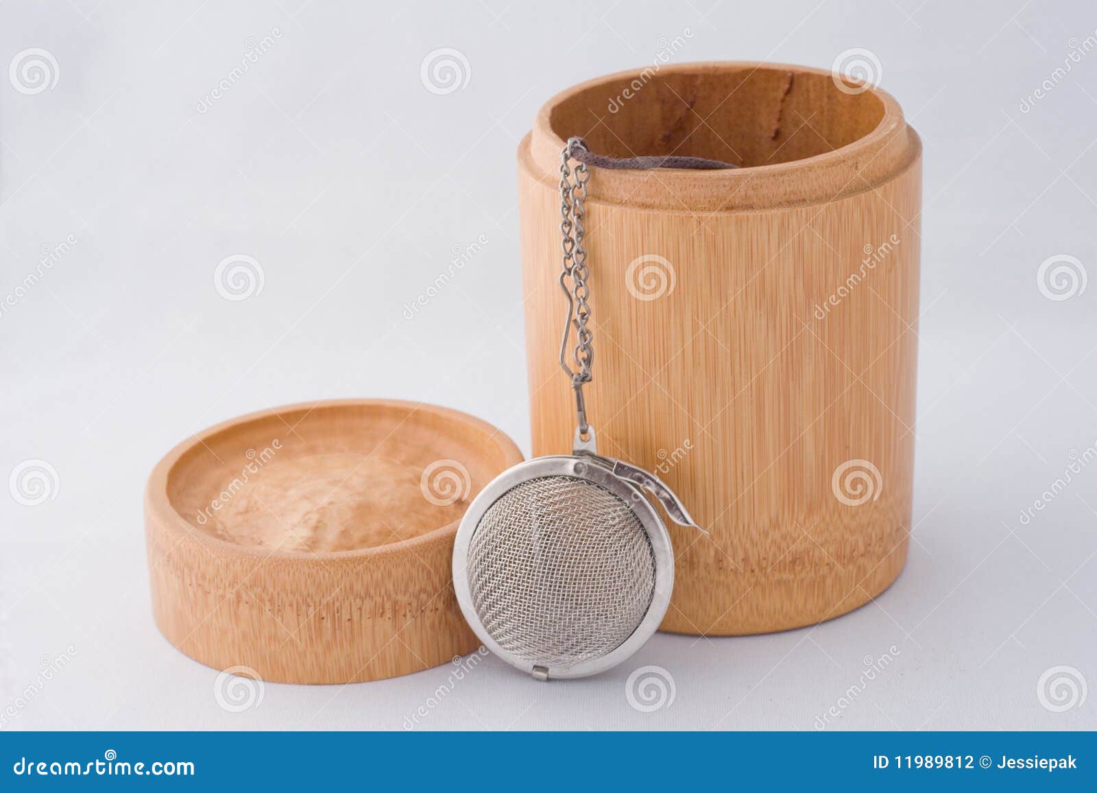 Green tea set stock photo. Image of stainless, container 11989812