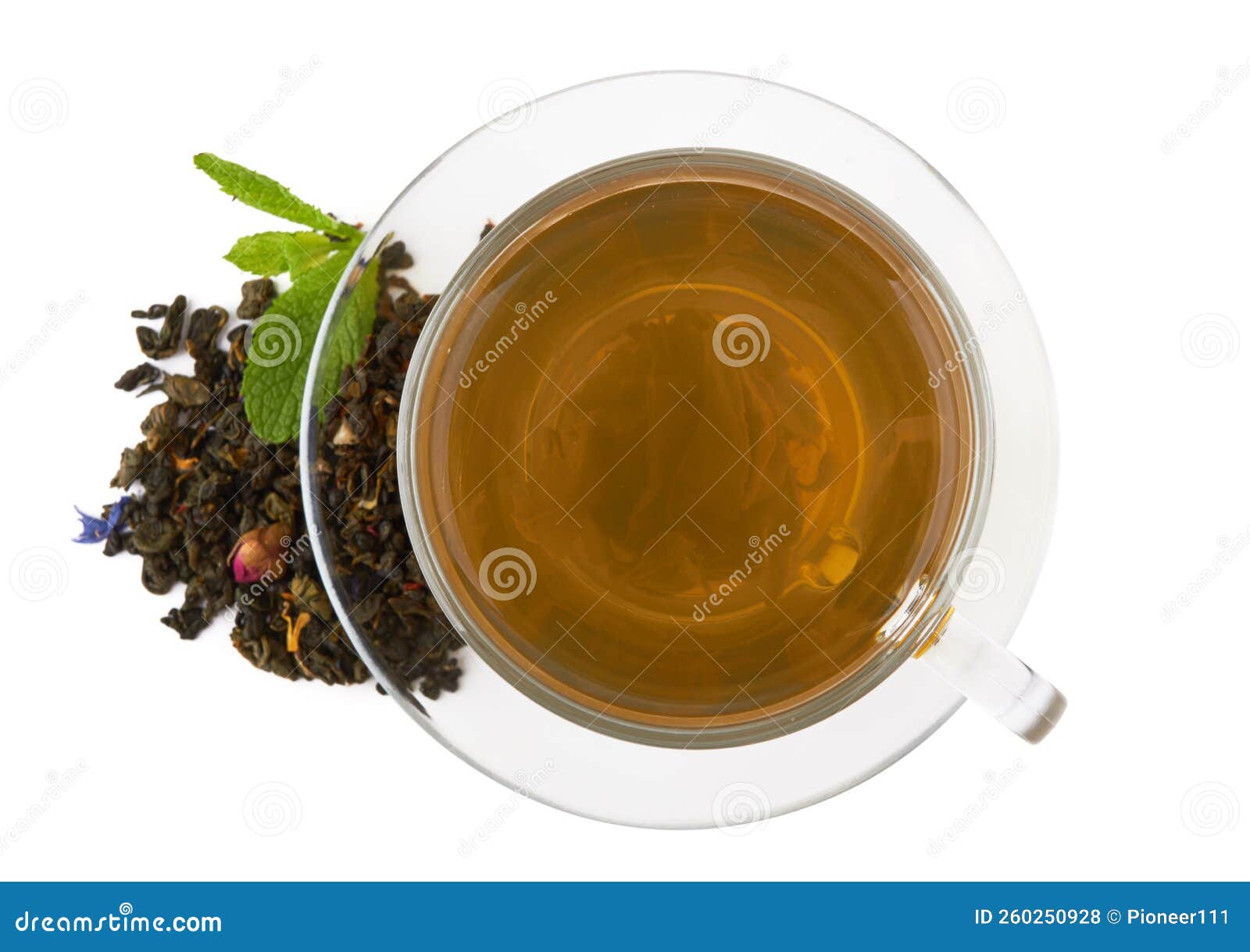 Green tea on white stock photo. Image of ceylon, china 260250928