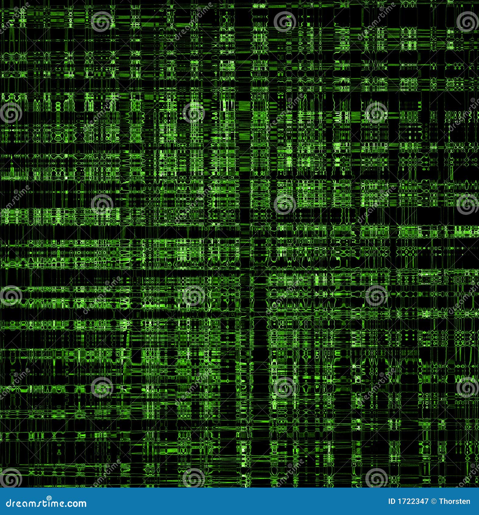 Green Techno Background stock illustration. Image of 