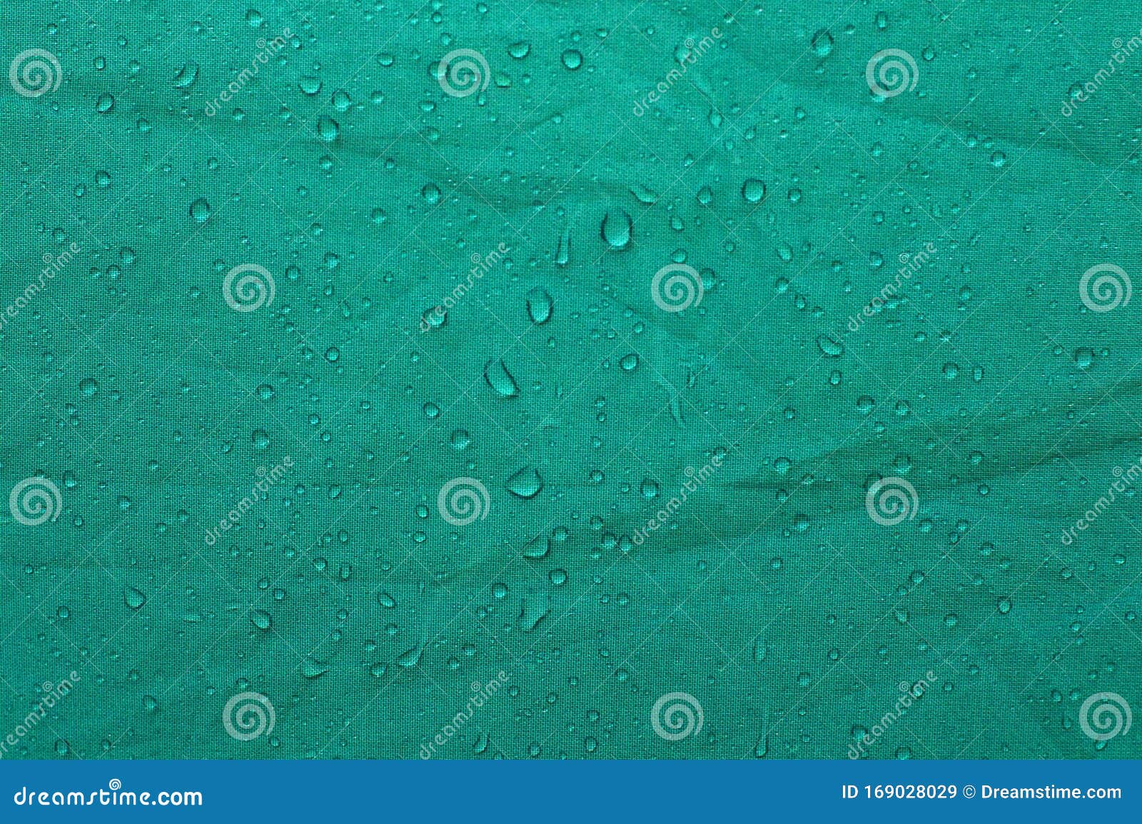 Green Texture Waterproof Fabric Stock Image Image of black, backdrop