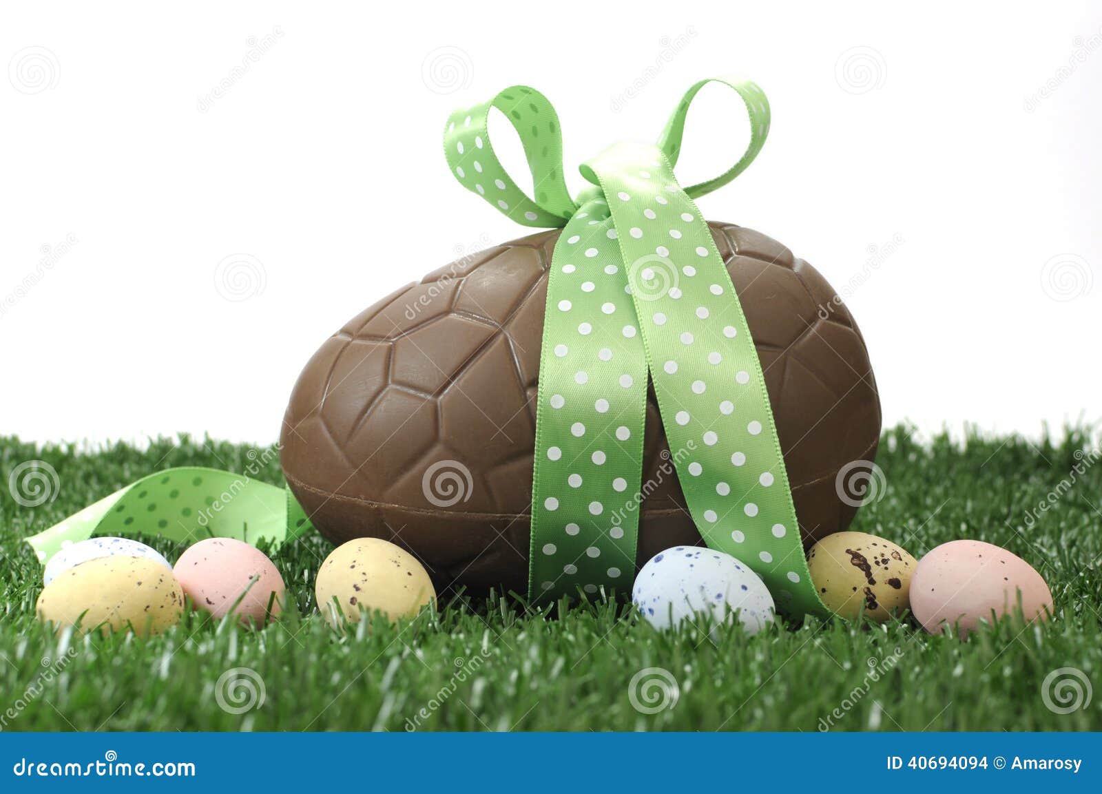 Giant Chocolate Easter Eggs