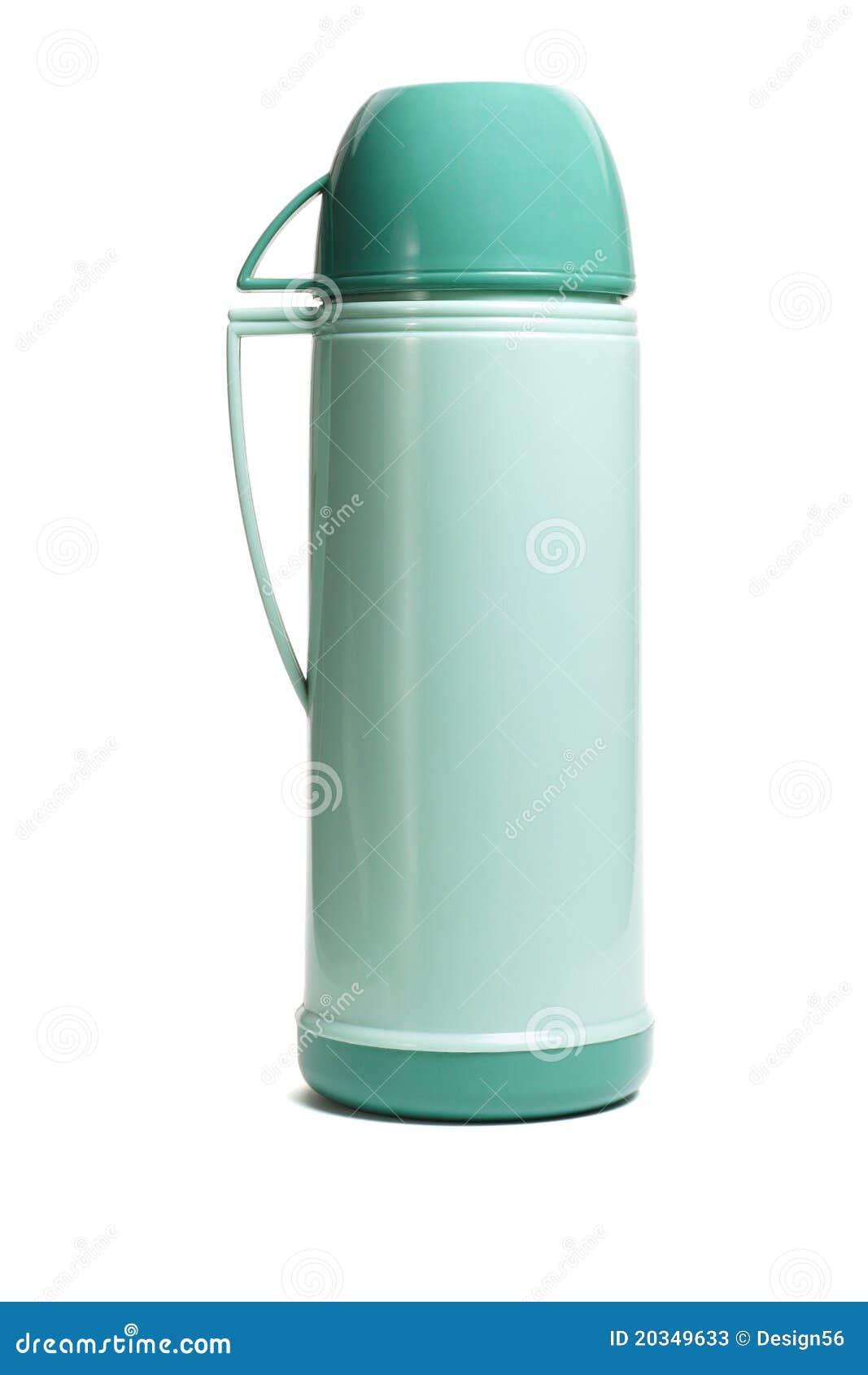 Green Thermos Flask Stock Photos Image 20349633