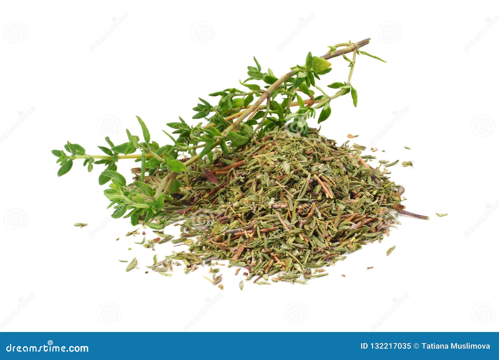 thyme leaves thyme leaves