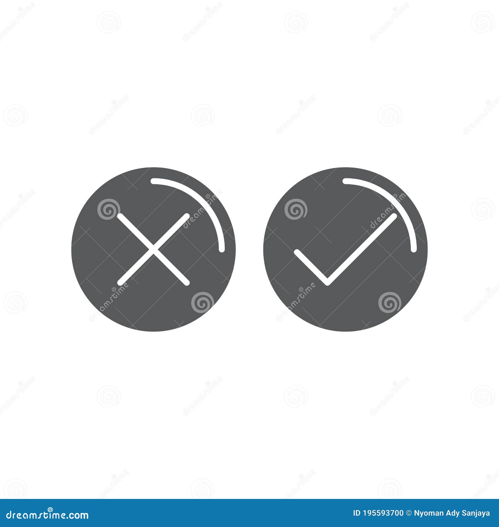 Green Tick And Red Cross Check Marks Vector Icon Concept Isolated On White Background Stock Vector Illustration Of Check Eps10 Green Tick And Red Cross Check Marks Vector Icon Concept Isolated On White Background Stock Vector Illustration Of Check Eps10