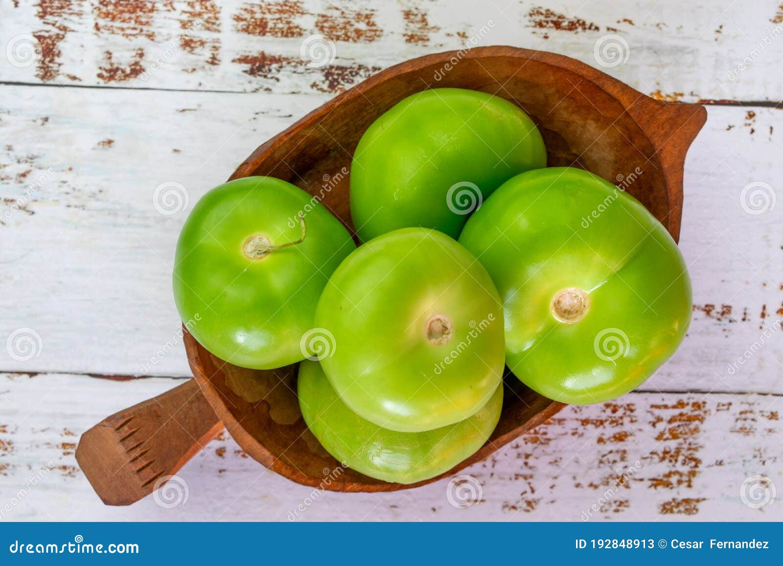 Green Tomatoes or Tomatillo for Mexican Sauce Stock Image Image of