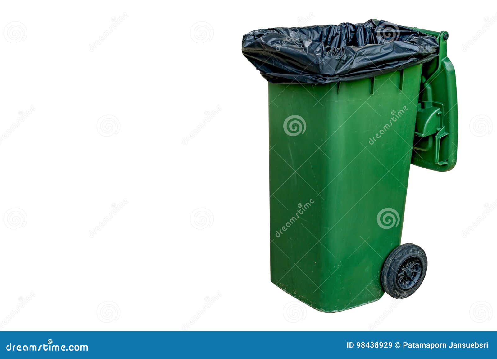 Stack of green garbage bags Stock Photo by ©thodonal 81961796